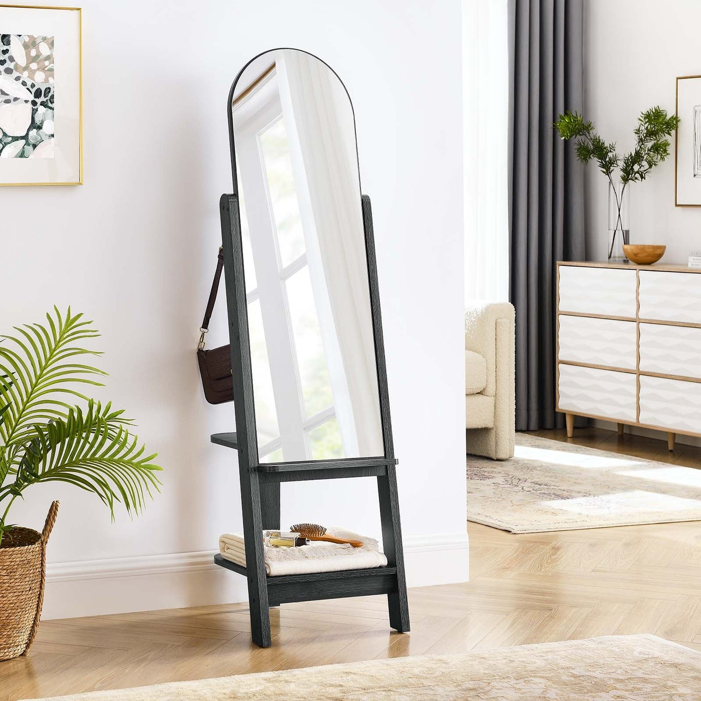 Ascend Standing Mirror By Modway - EEI-6346 | Mirrors