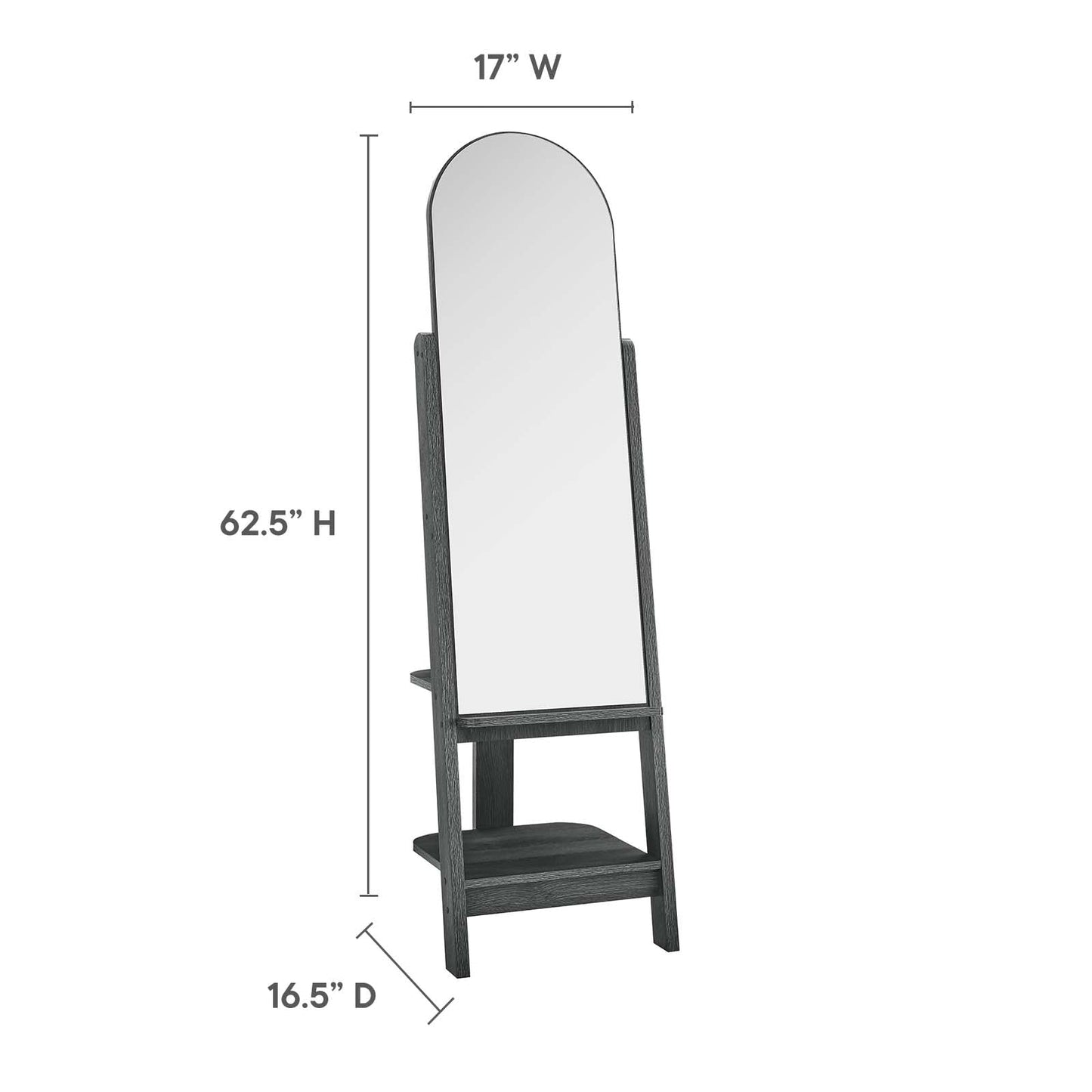 Ascend Standing Mirror By Modway - EEI-6346 | Mirrors - 9
