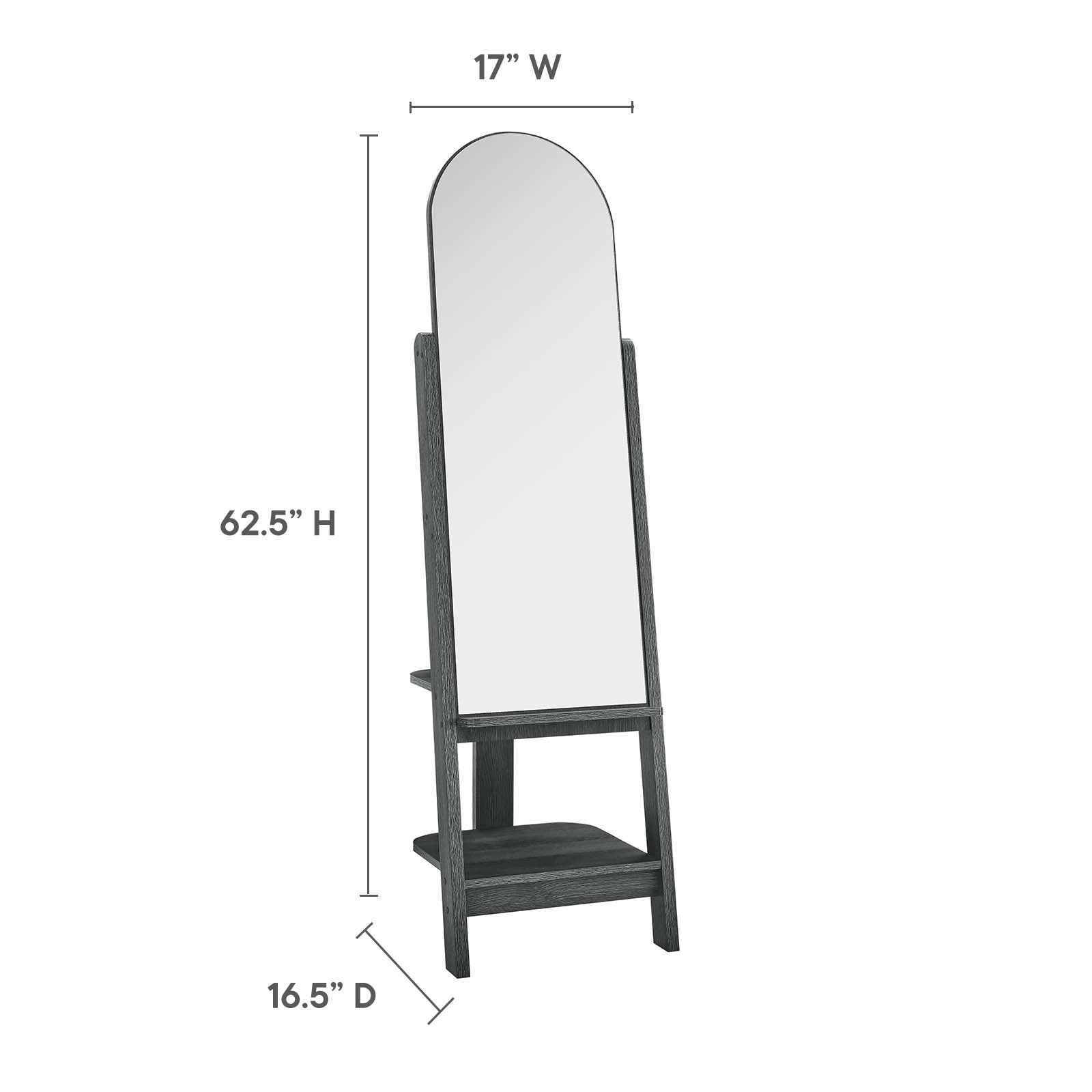 Ascend Standing Mirror By Modway - EEI-6346 | Mirrors - 9