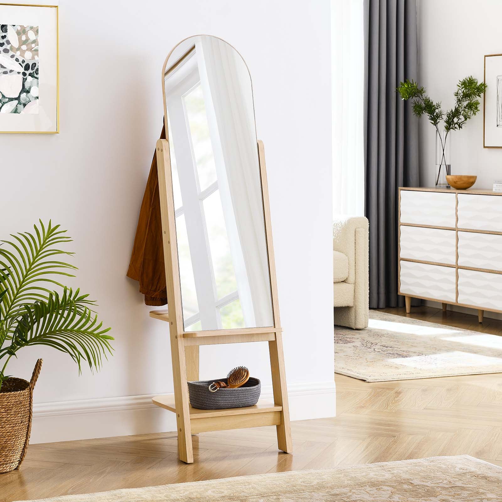 Ascend Standing Mirror By Modway - EEI-6346 | Mirrors - 12