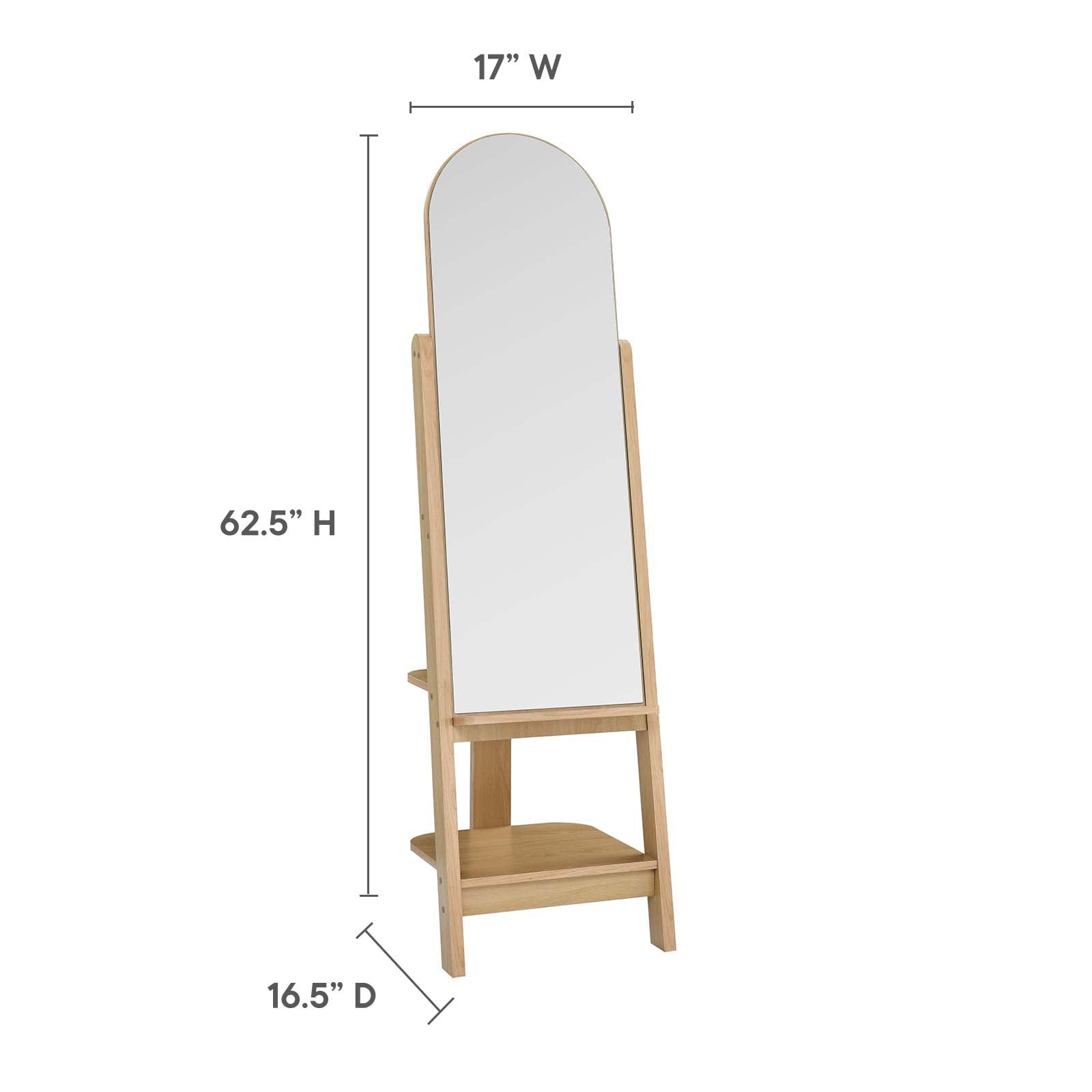 Ascend Standing Mirror By Modway - EEI-6346 | Mirrors - 19