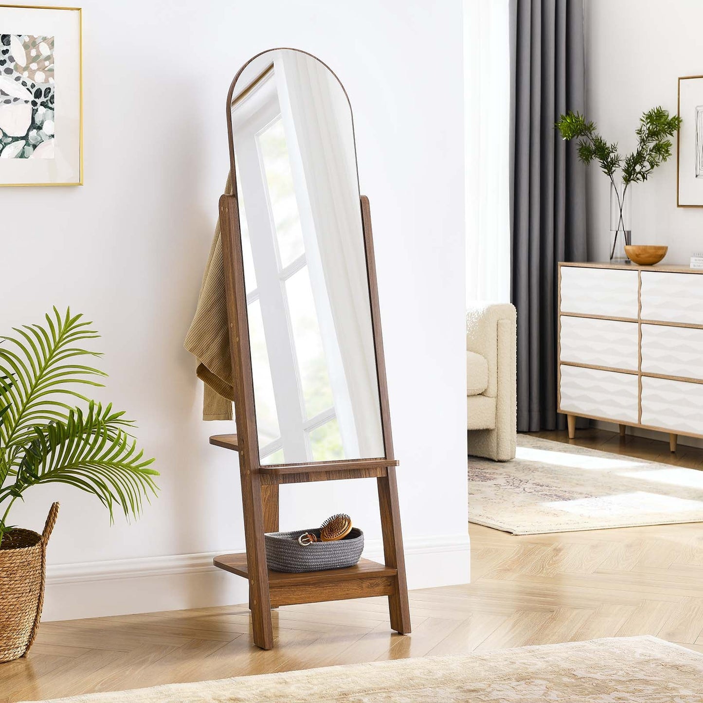 Ascend Standing Mirror By Modway - EEI-6346 | Mirrors - 22