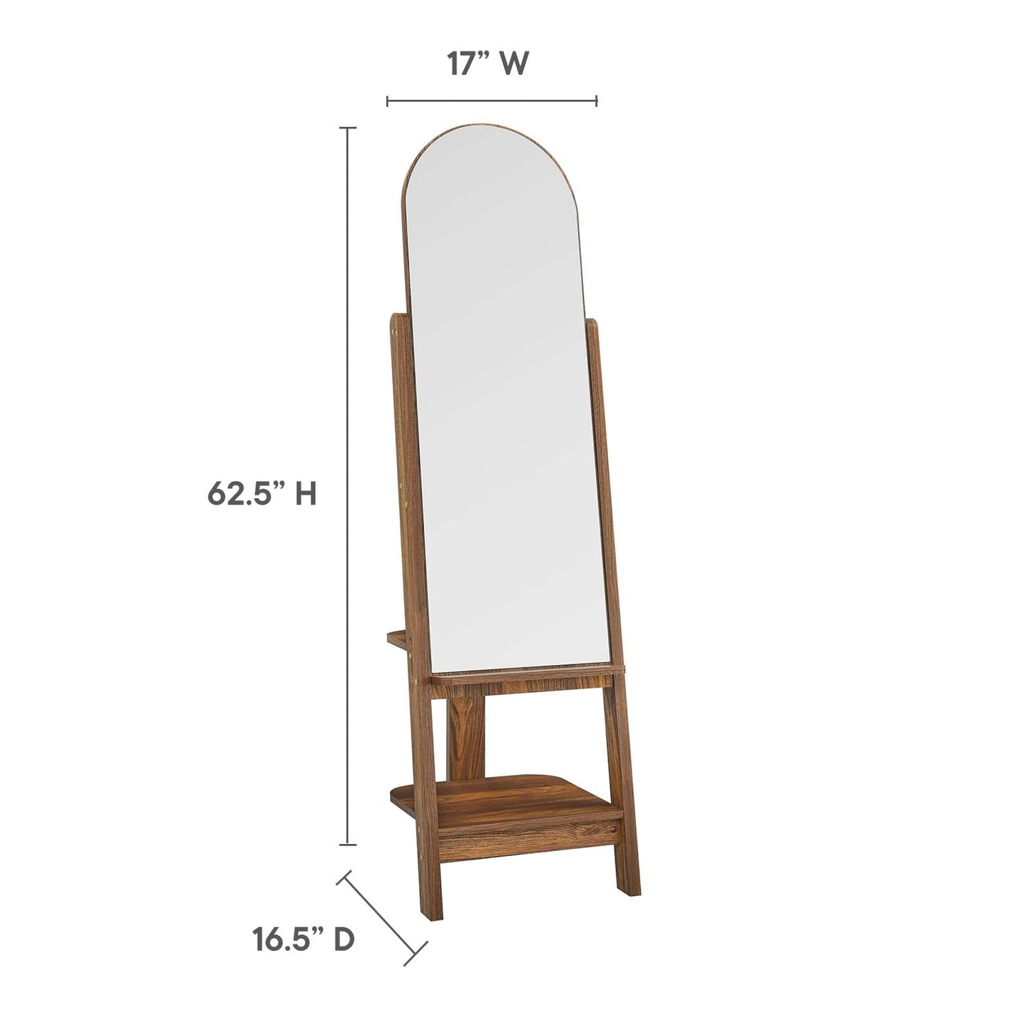 Ascend Standing Mirror By Modway - EEI-6346 | Mirrors - 29