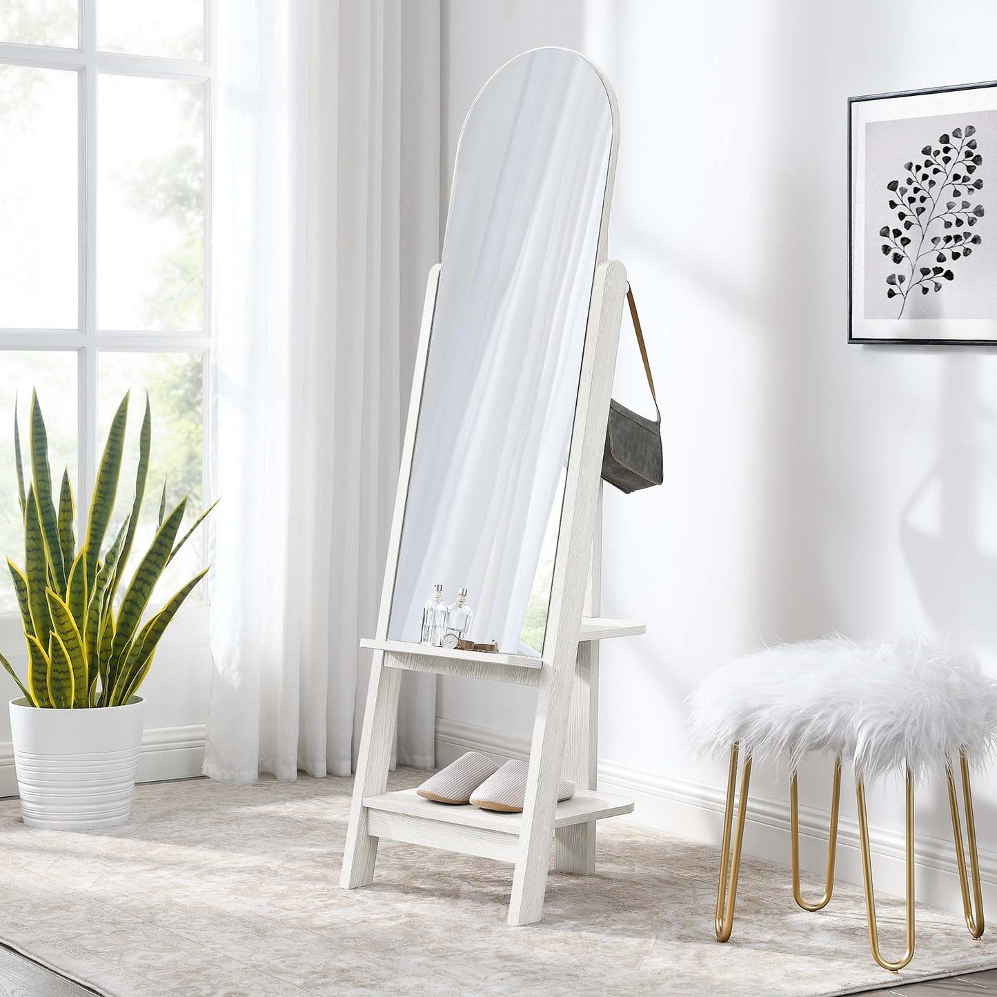 Ascend Standing Mirror By Modway - EEI-6346 | Mirrors - 33