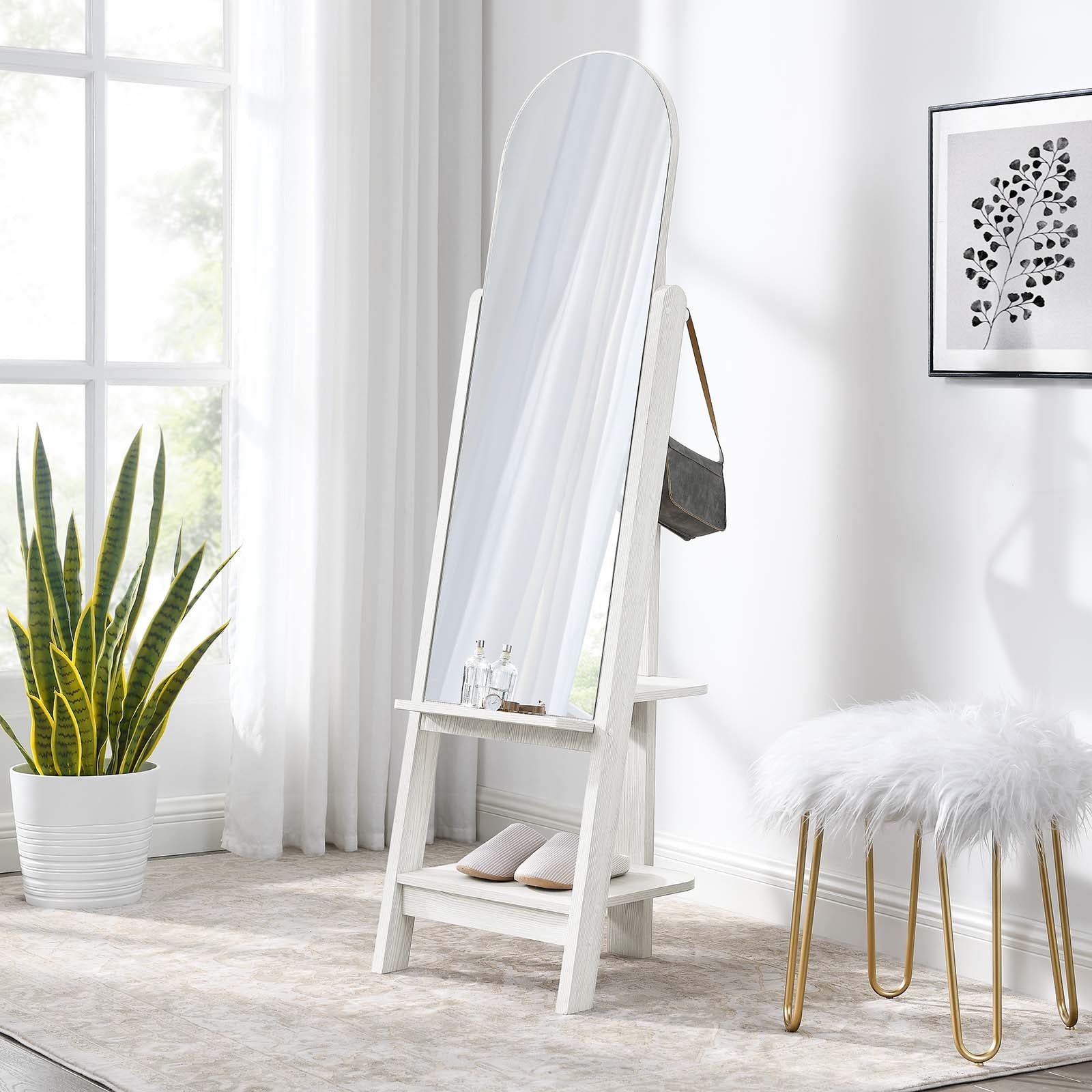 Ascend Standing Mirror By Modway - EEI-6346 | Mirrors - 33