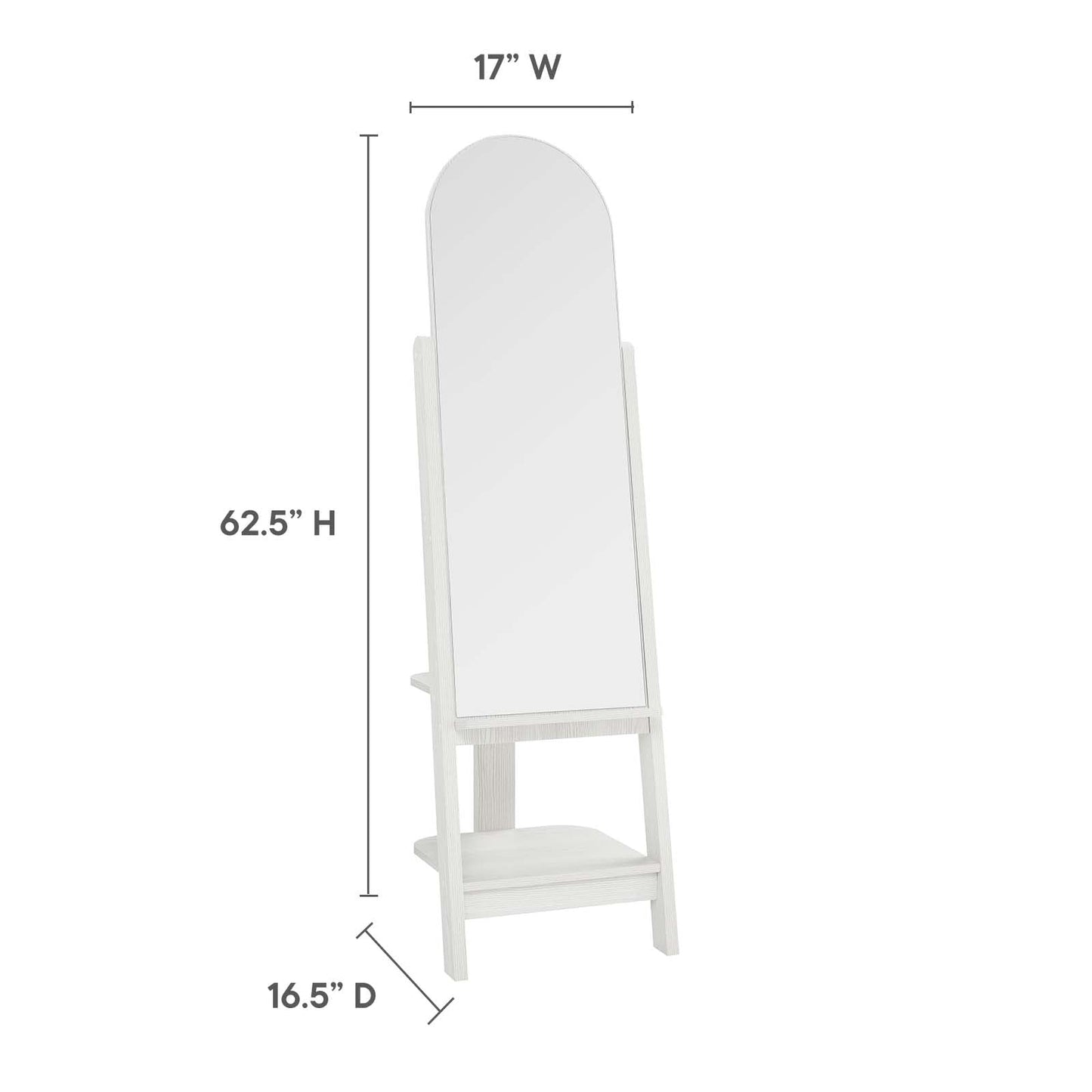 Ascend Standing Mirror By Modway - EEI-6346 | Mirrors - 39