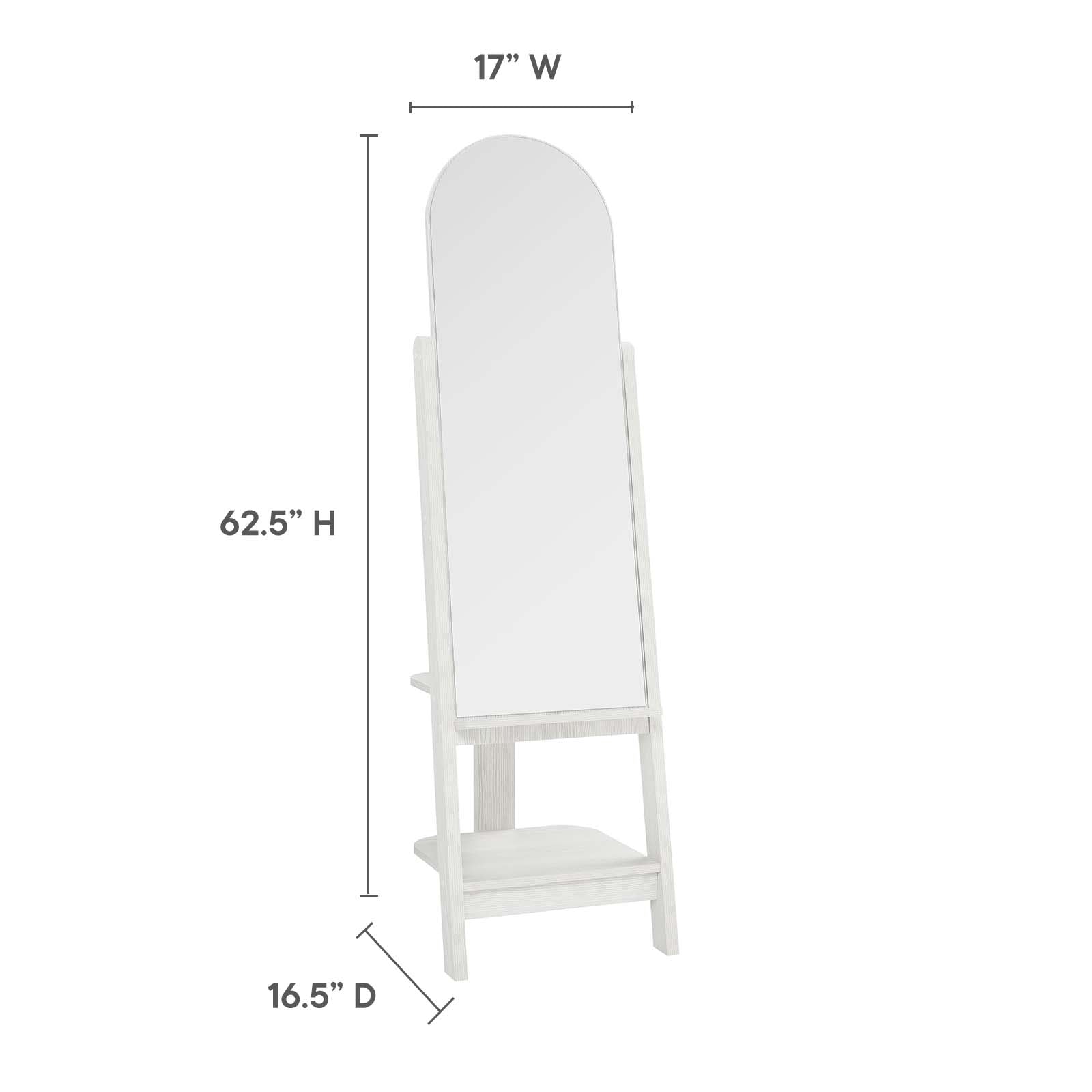 Ascend Standing Mirror By Modway - EEI-6346 | Mirrors - 39