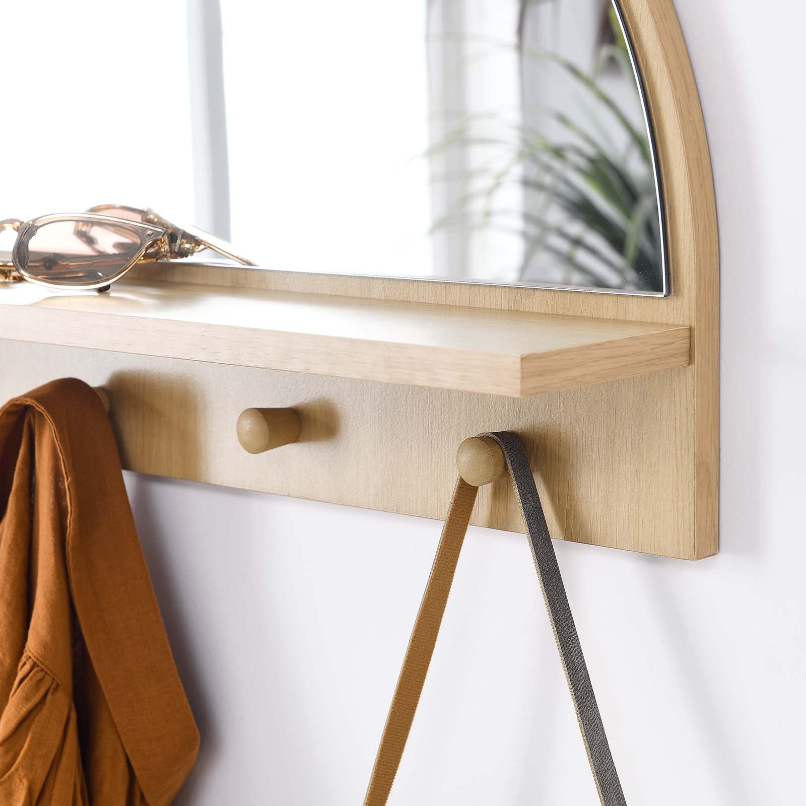 Moonbeam Arched Mirror By Modway - EEI-6350 | Mirrors | Modishstore