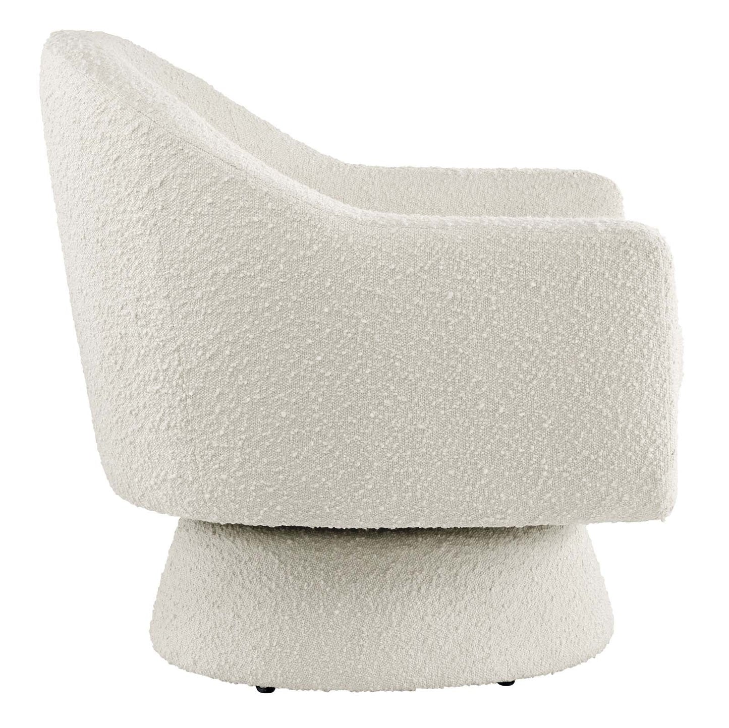 Astral Boucle Fabric Boucle Fabric Swivel Chair By Modway - EEI-6359 | Armchairs - 2