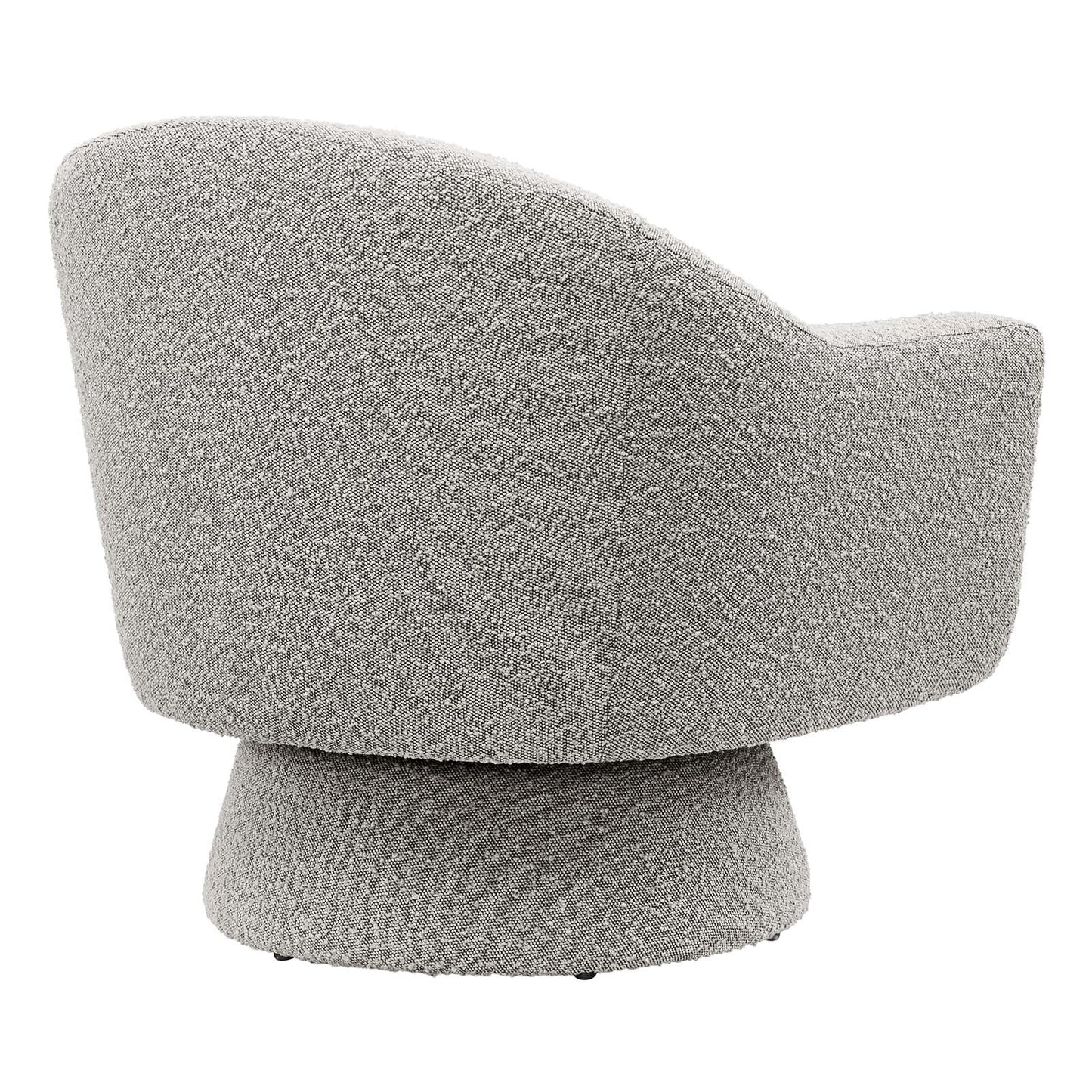 Astral Boucle Fabric Boucle Fabric Swivel Chair By Modway - EEI-6359 | Armchairs - 11