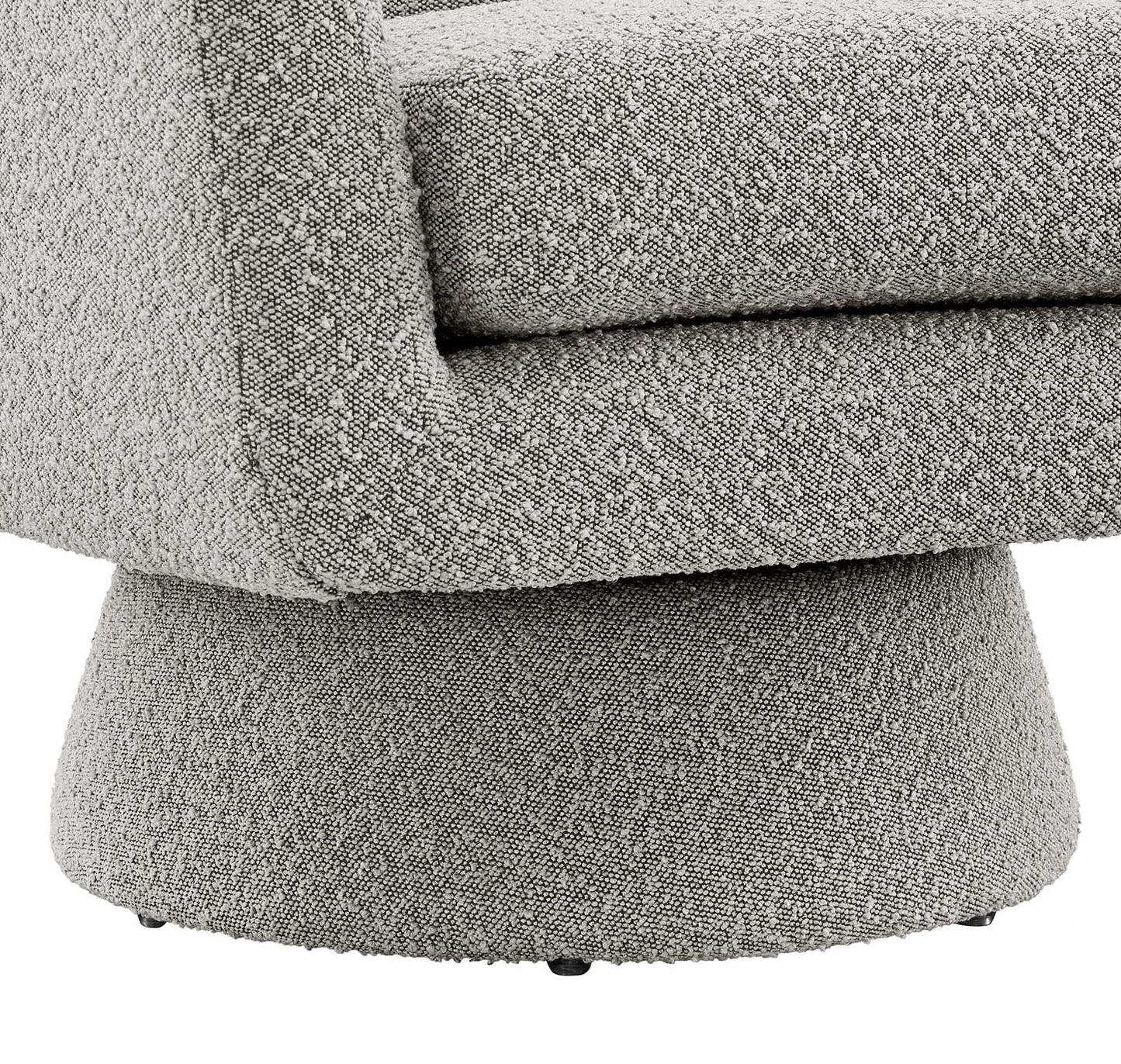 Astral Boucle Fabric Boucle Fabric Swivel Chair By Modway - EEI-6359 | Armchairs - 13