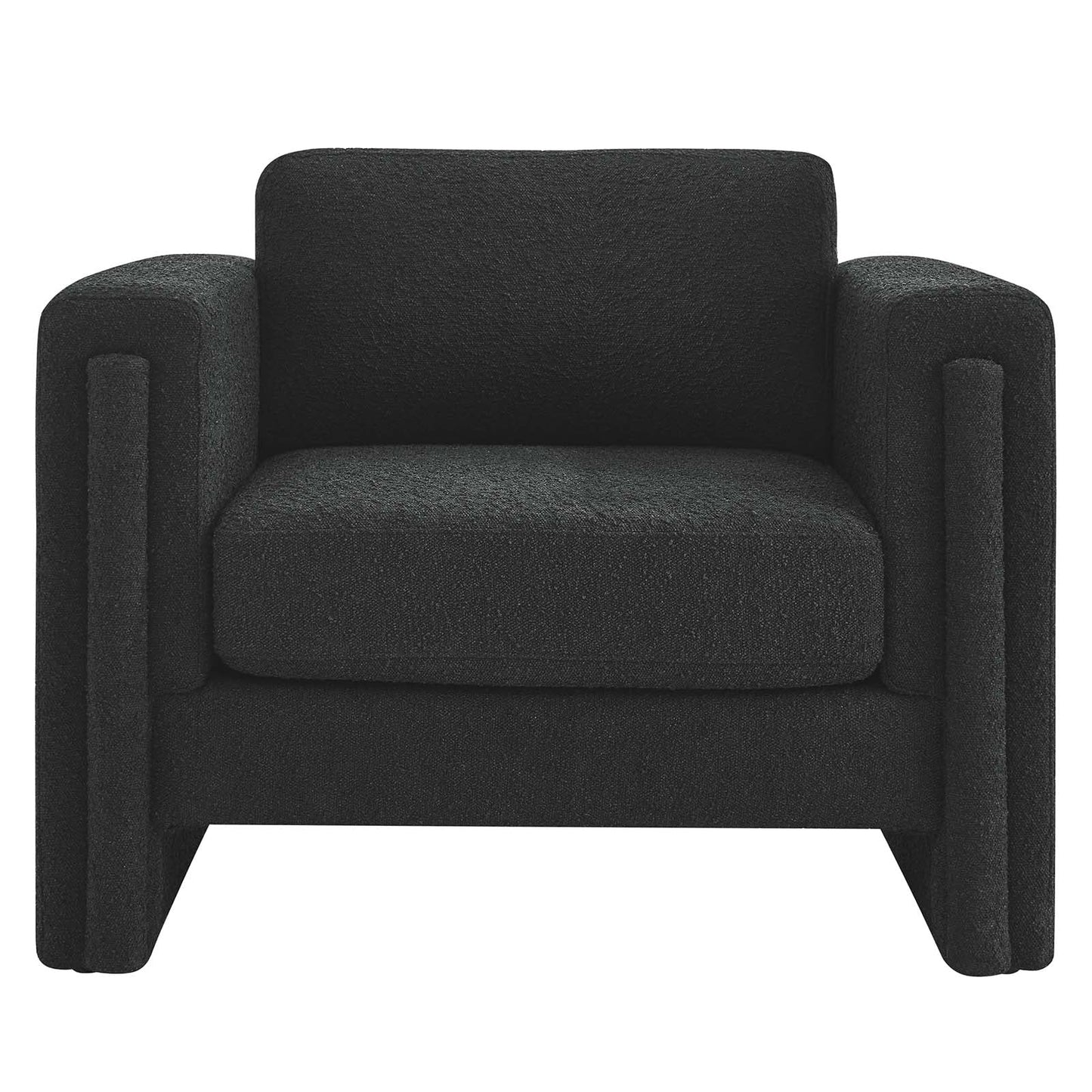 Visible Boucle Fabric Armchair By Modway - EEI-6374 | Armchairs | Modishstore - 5