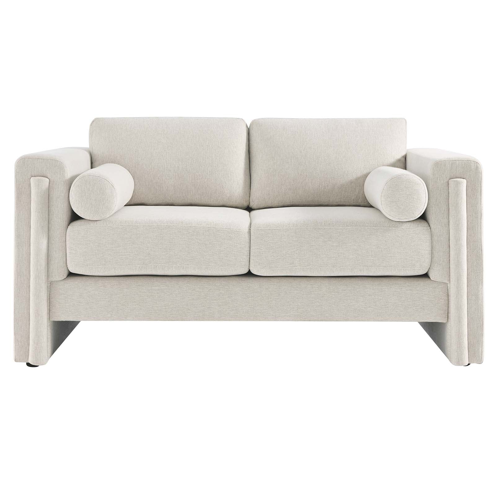 Visible Fabric Loveseat By Modway - EEI-6375 | Loveseats | Modishstore - 13