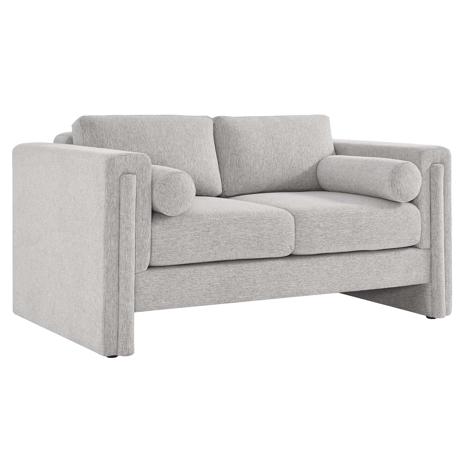 Visible Fabric Loveseat By Modway - EEI-6375 | Loveseats | Modishstore - 18