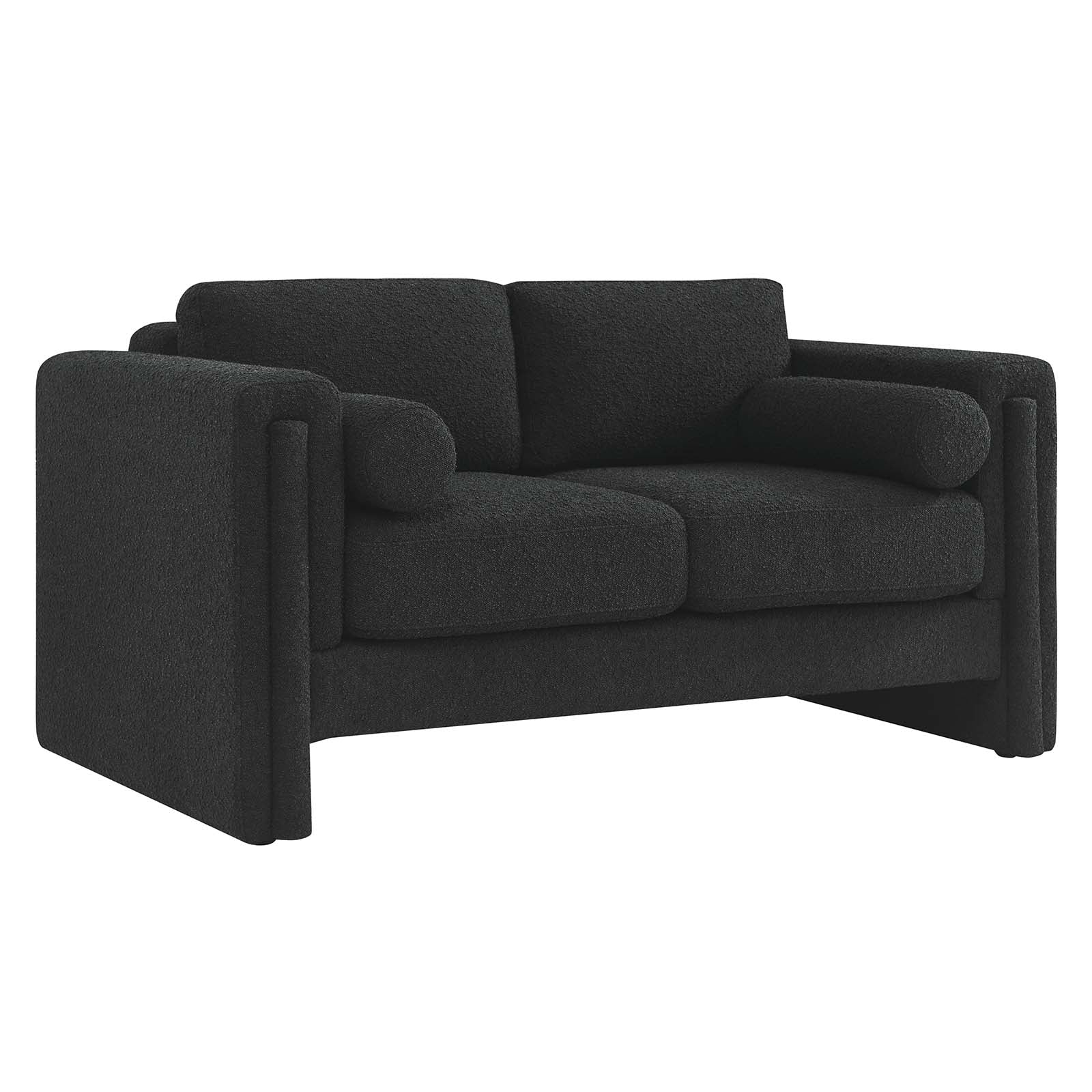 Visible Boucle Fabric Loveseat By Modway - EEI-6376 | Loveseats | Modishstore - 2