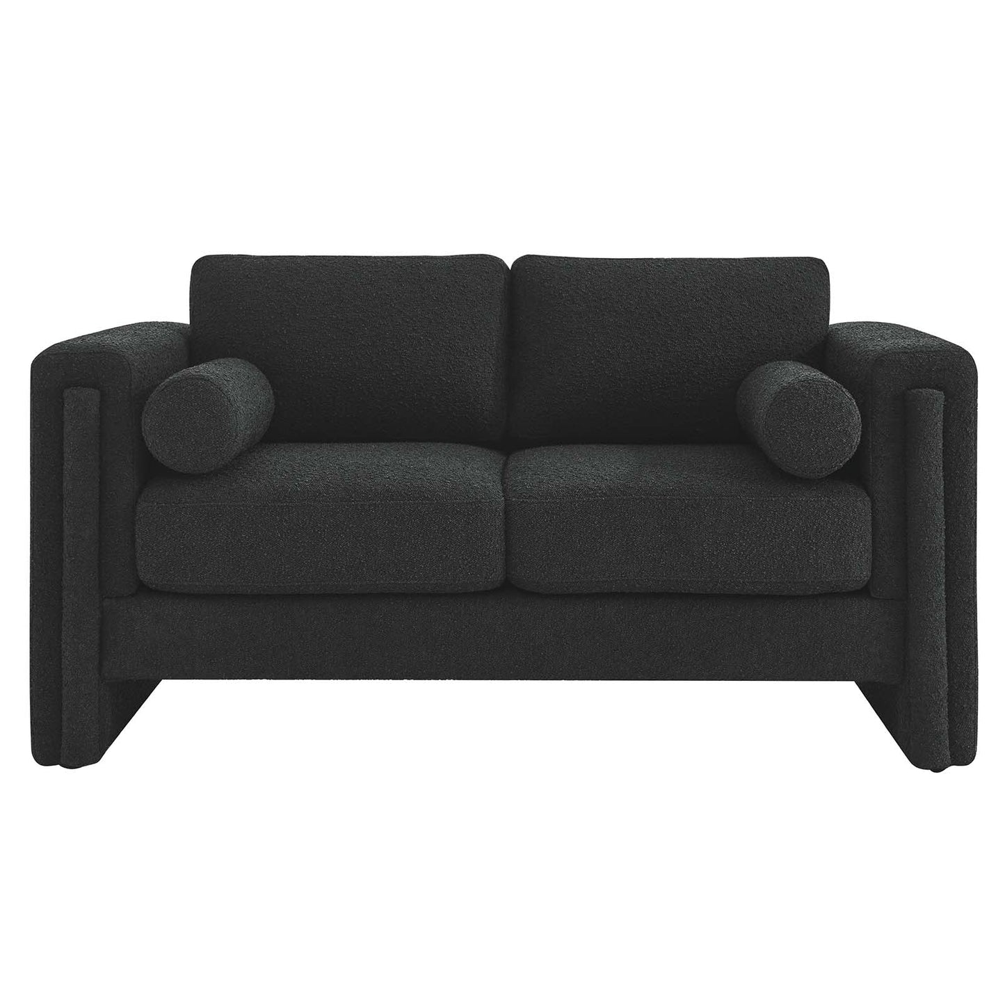 Visible Boucle Fabric Loveseat By Modway - EEI-6376 | Loveseats | Modishstore - 5