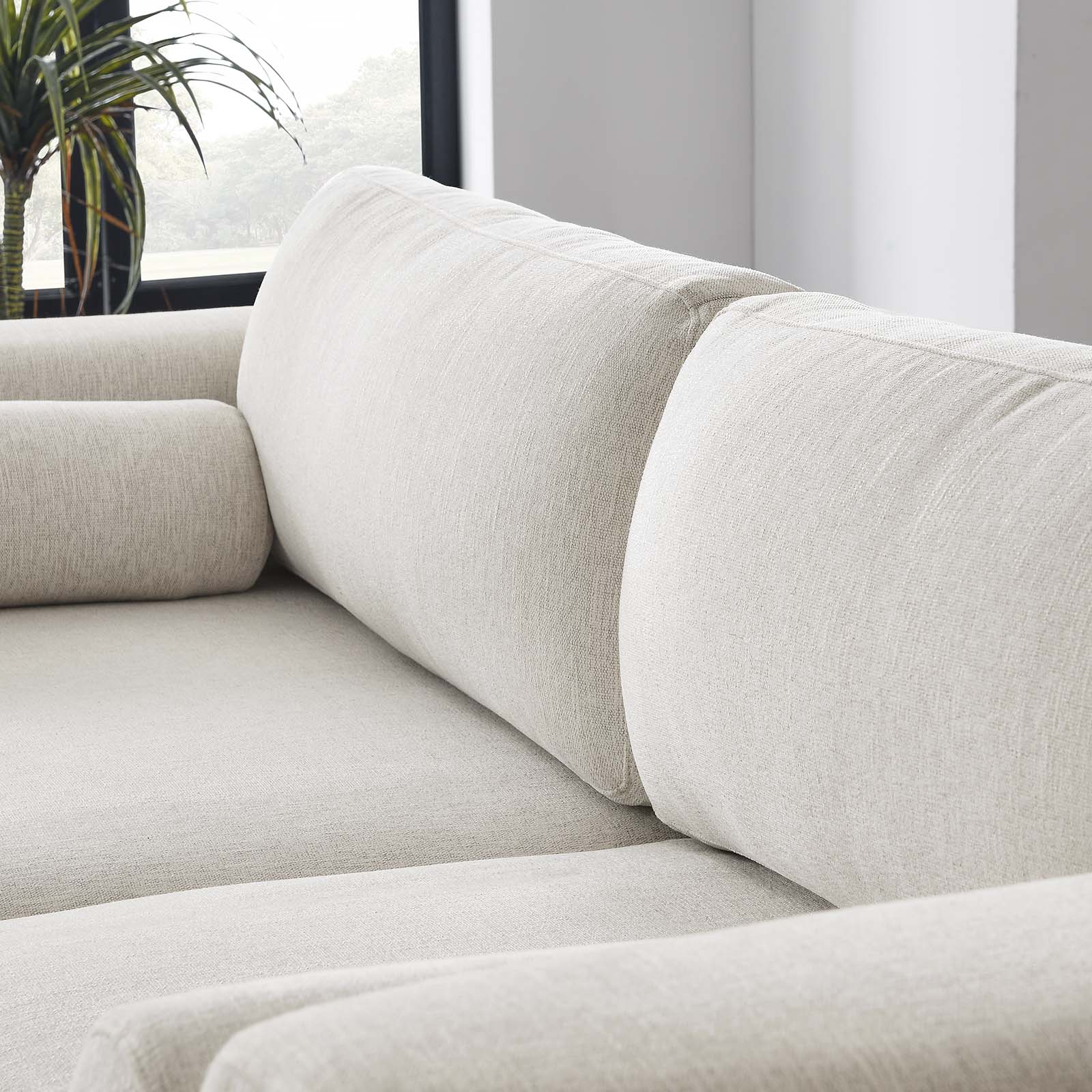 Visible Fabric Sofa By Modway - EEI-6377 | Sofas | Modishstore - 9