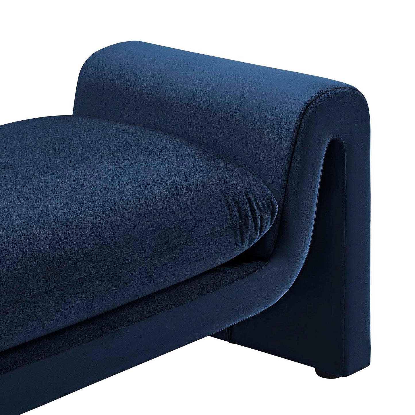 Waverly Performance Velvet Bench By Modway - EEI-6380