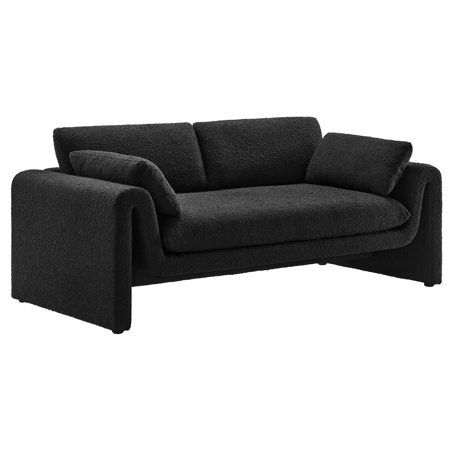 Waverly Boucle Fabric Sofa By Modway - EEI-6381 | Sofas | Modishstore