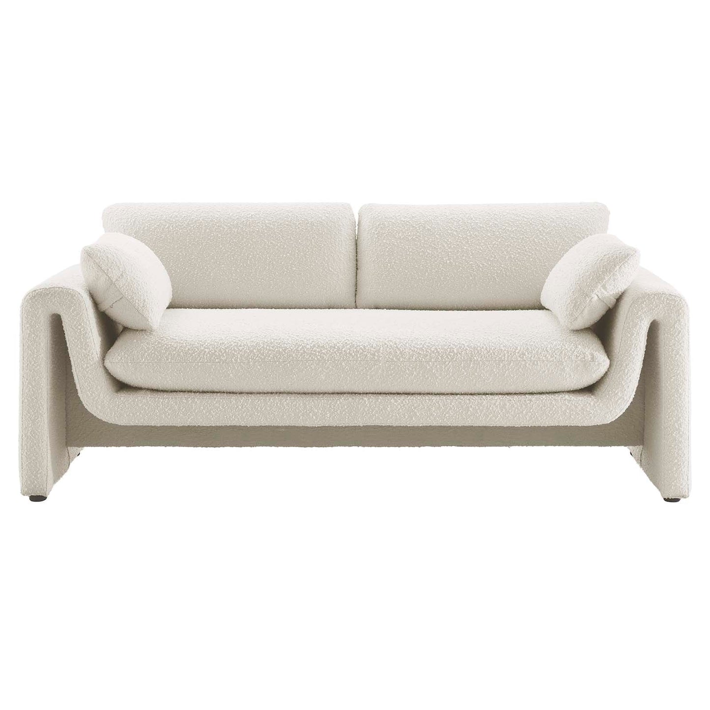 Waverly Boucle Fabric Sofa By Modway - EEI-6381 | Sofas | Modishstore - 12