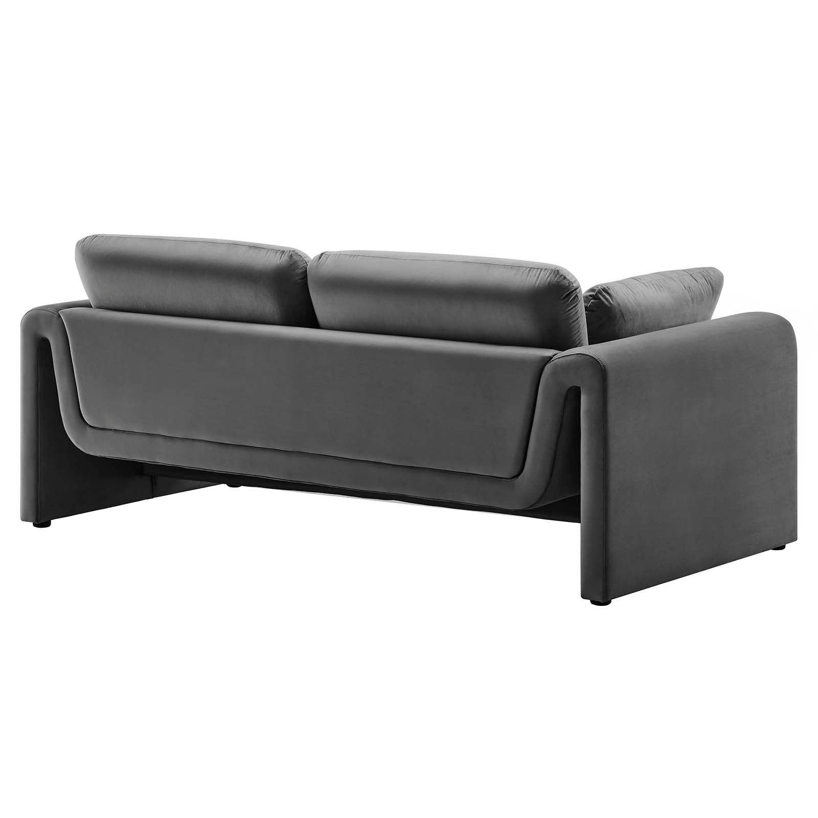 Waverly Performance Velvet Sofa By Modway - EEI-6382 | Sofas | Modishstore - 11