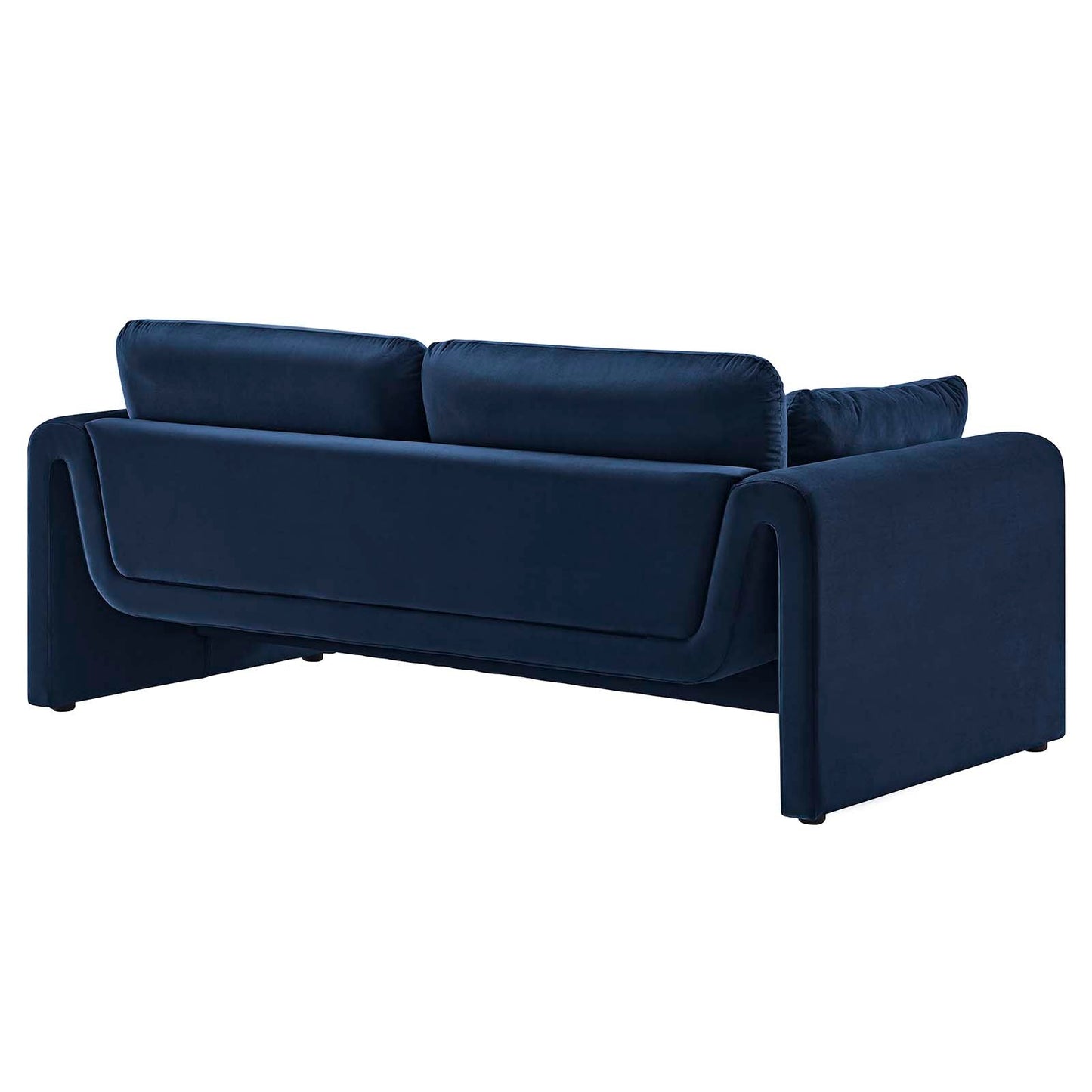 Waverly Performance Velvet Sofa By Modway - EEI-6382 | Sofas | Modishstore - 19