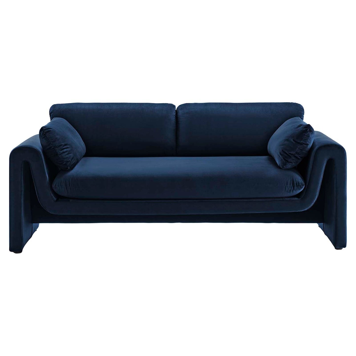 Waverly Performance Velvet Sofa By Modway - EEI-6382 | Sofas | Modishstore - 20