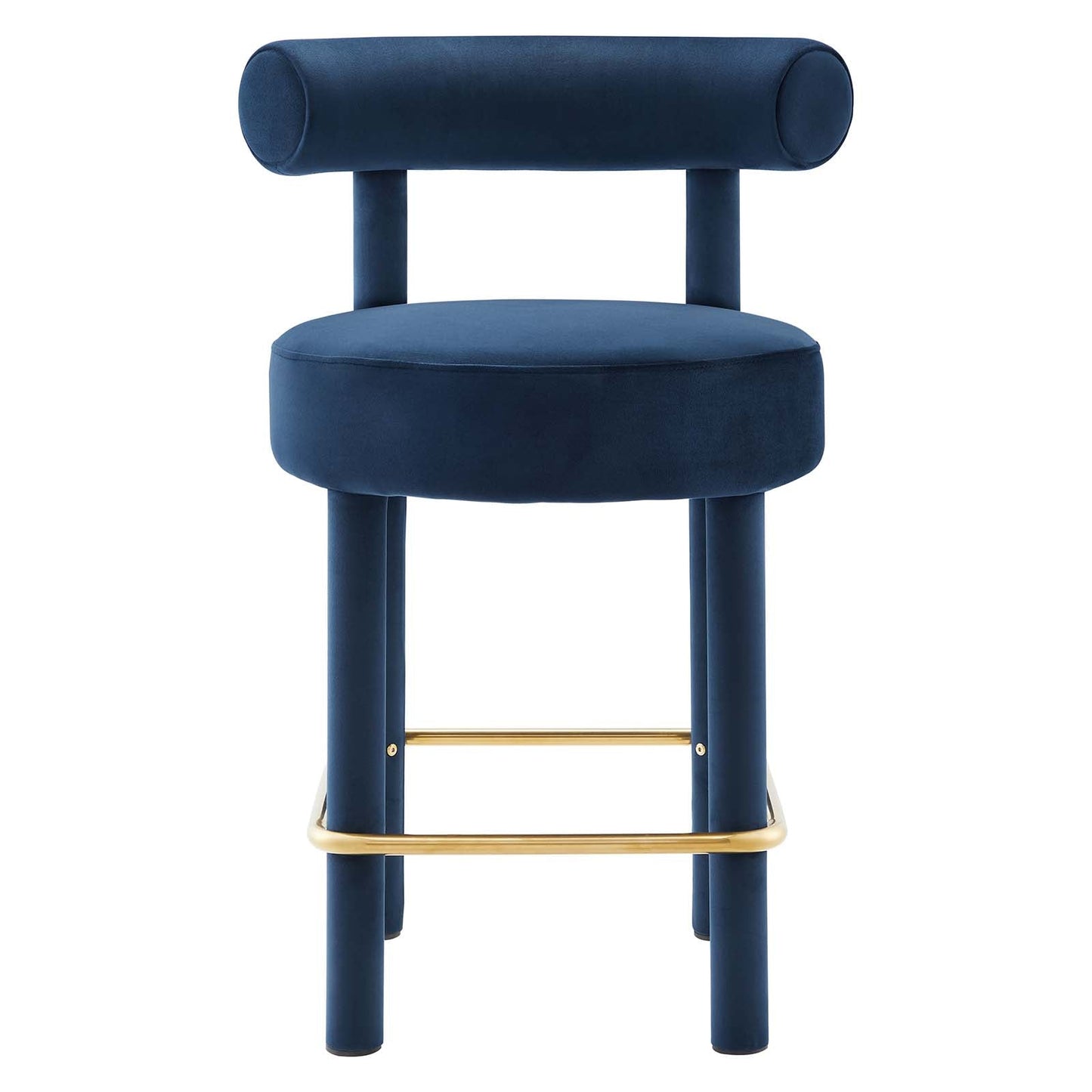 Toulouse Performance Velvet Counter Stool By Modway - EEI-6384 | Counter Stools | Modishstore - 21