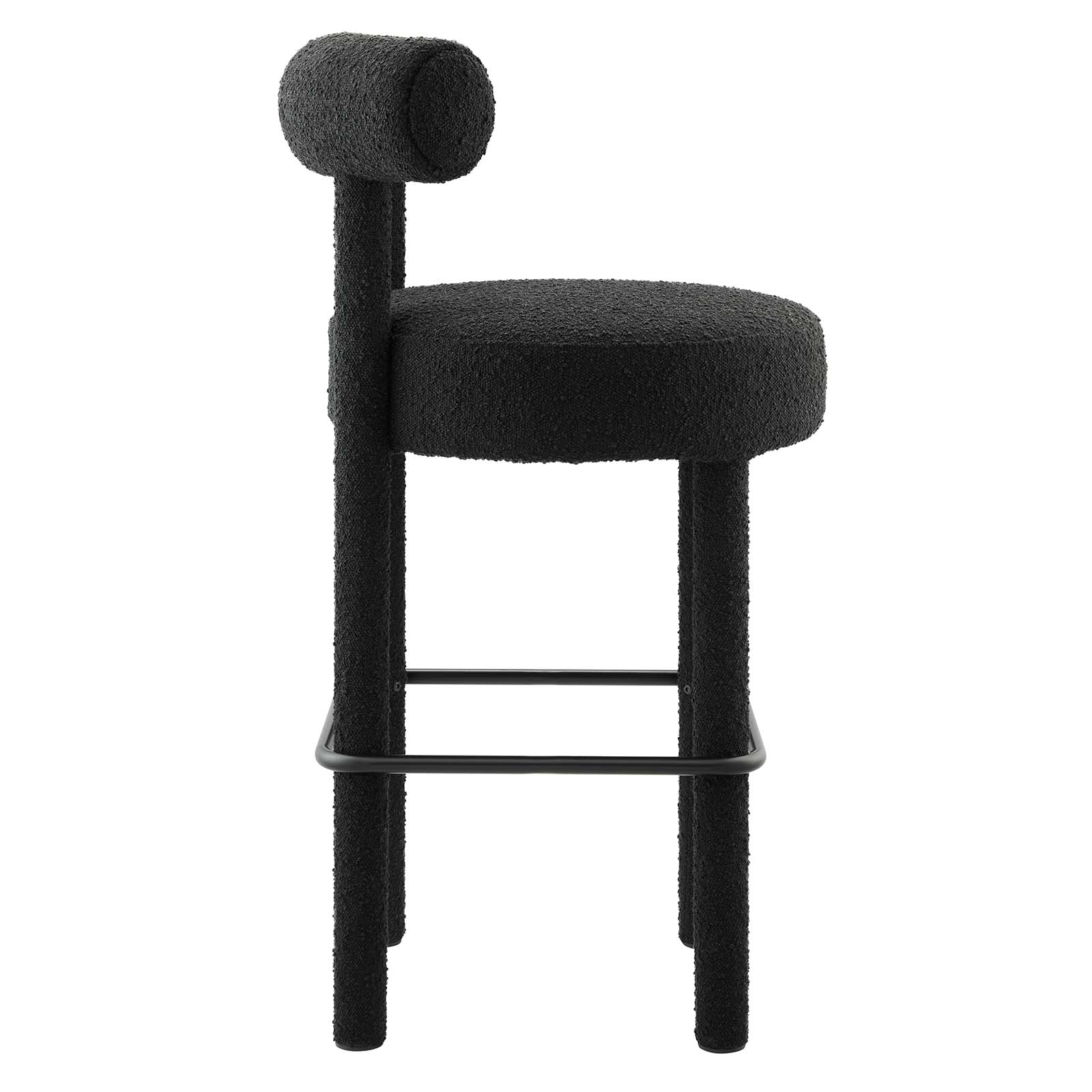 Toulouse Boucle Fabric Bar Stool By Modway - EEI-6385 | Bar Stools | Modishstore - 3