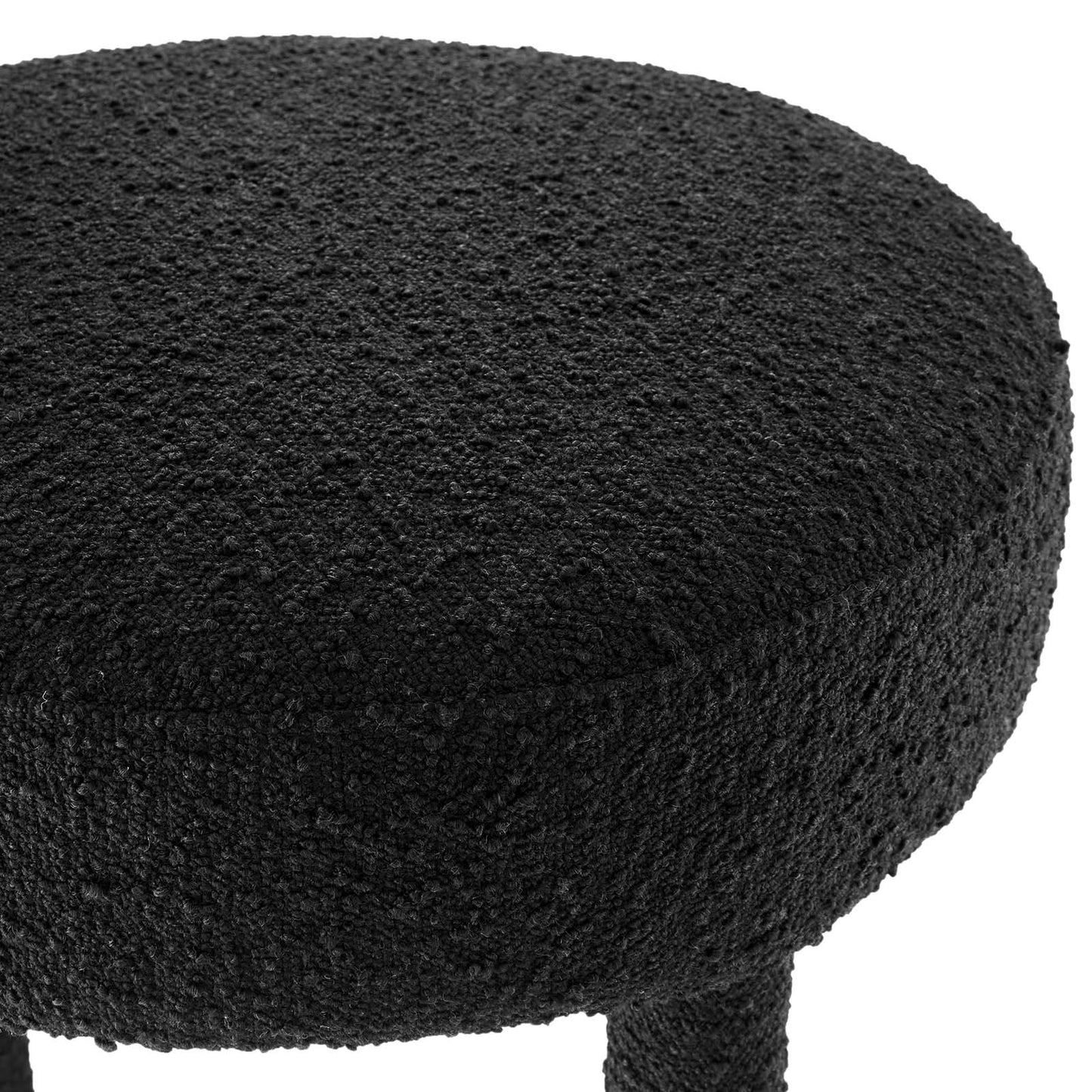 Toulouse Boucle Fabric Bar Stool By Modway - EEI-6385 | Bar Stools | Modishstore - 6