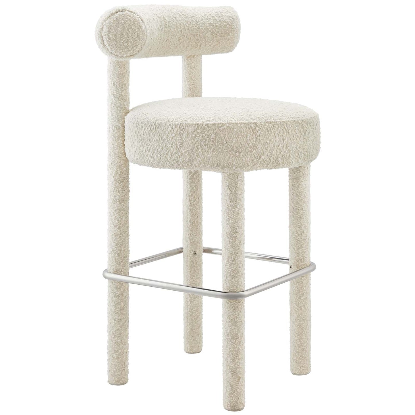 Toulouse Boucle Fabric Bar Stool By Modway - EEI-6385 | Bar Stools | Modishstore - 10