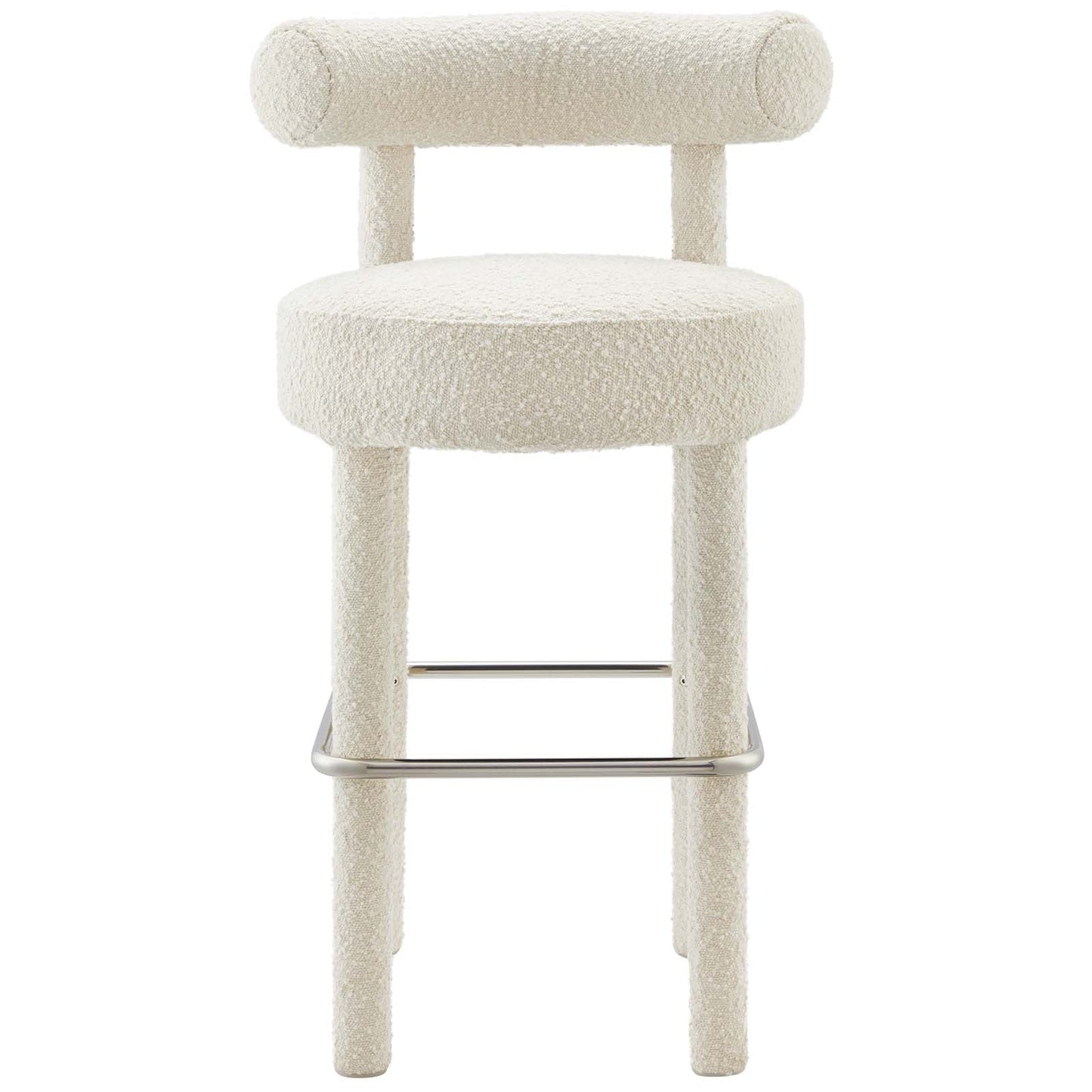 Toulouse Boucle Fabric Bar Stool By Modway - EEI-6385 | Bar Stools | Modishstore - 13