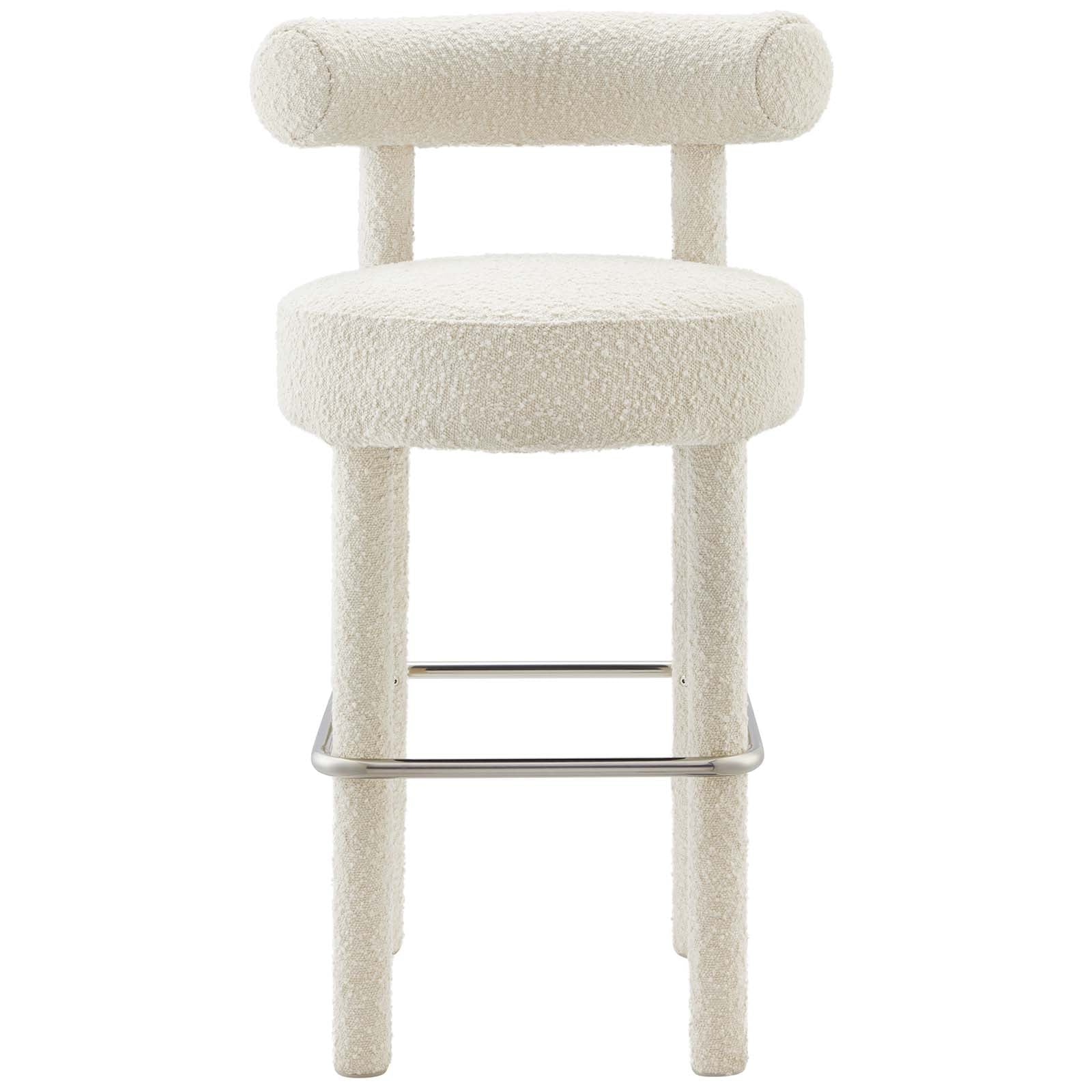 Toulouse Boucle Fabric Bar Stool By Modway - EEI-6385 | Bar Stools | Modishstore - 13