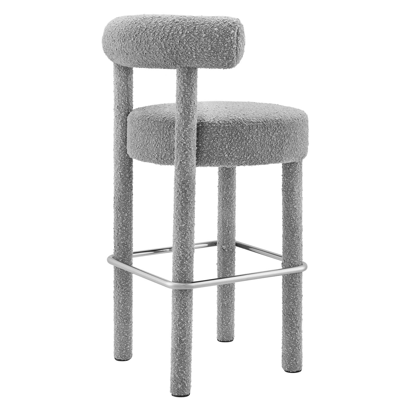 Toulouse Boucle Fabric Bar Stool By Modway - EEI-6385 | Bar Stools | Modishstore - 20