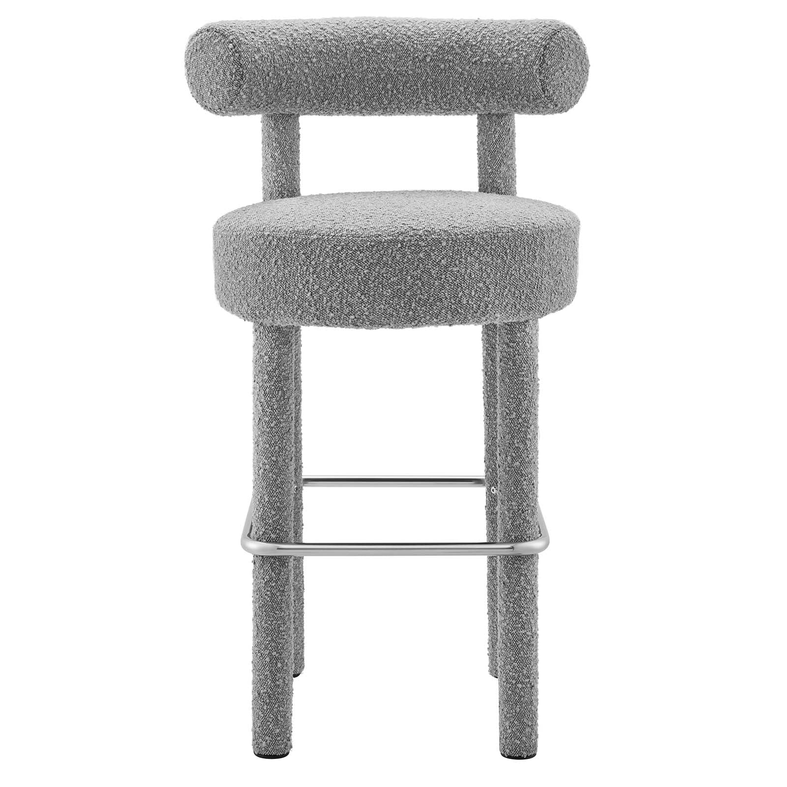 Toulouse Boucle Fabric Bar Stool By Modway - EEI-6385 | Bar Stools | Modishstore - 21