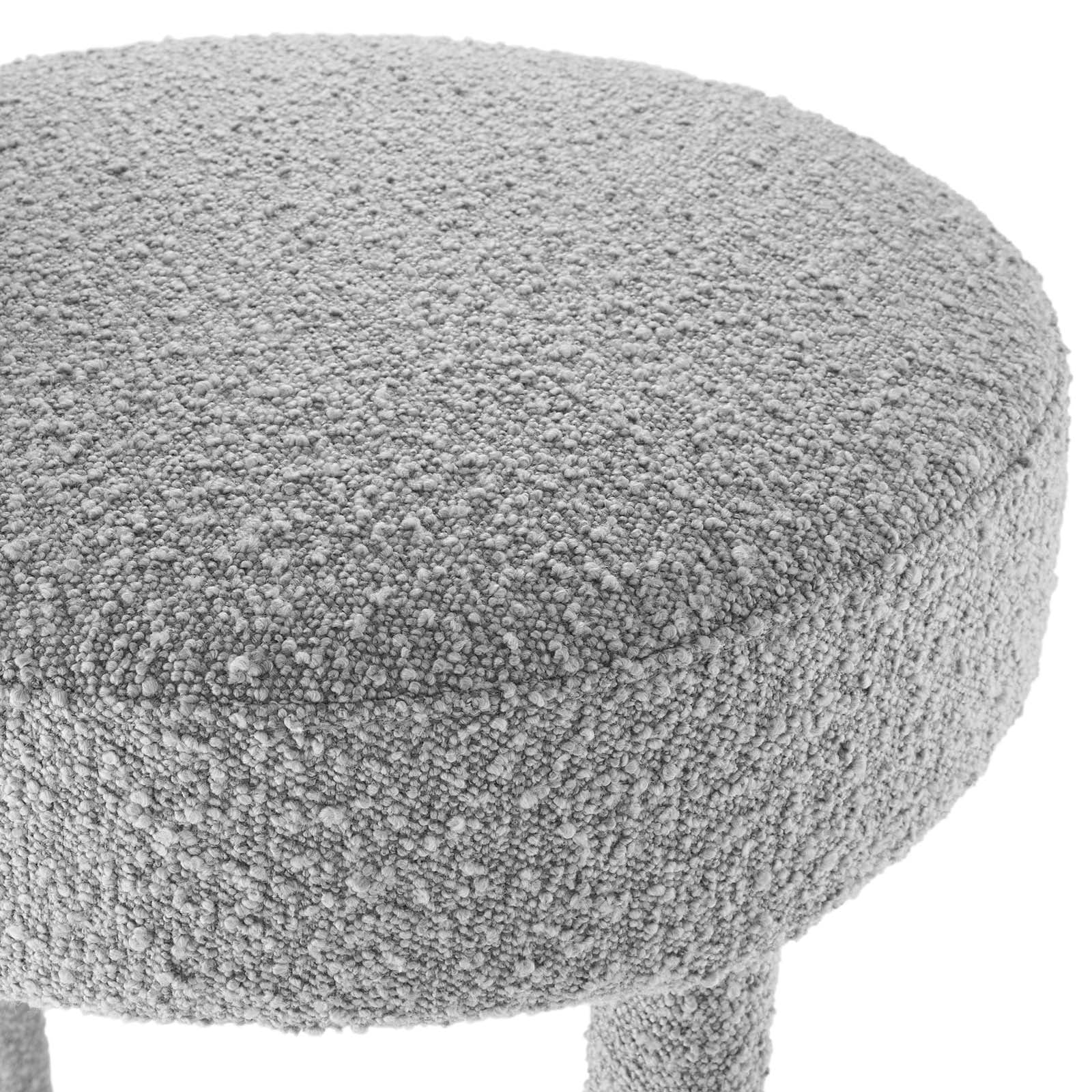 Toulouse Boucle Fabric Bar Stool By Modway - EEI-6385 | Bar Stools | Modishstore - 22