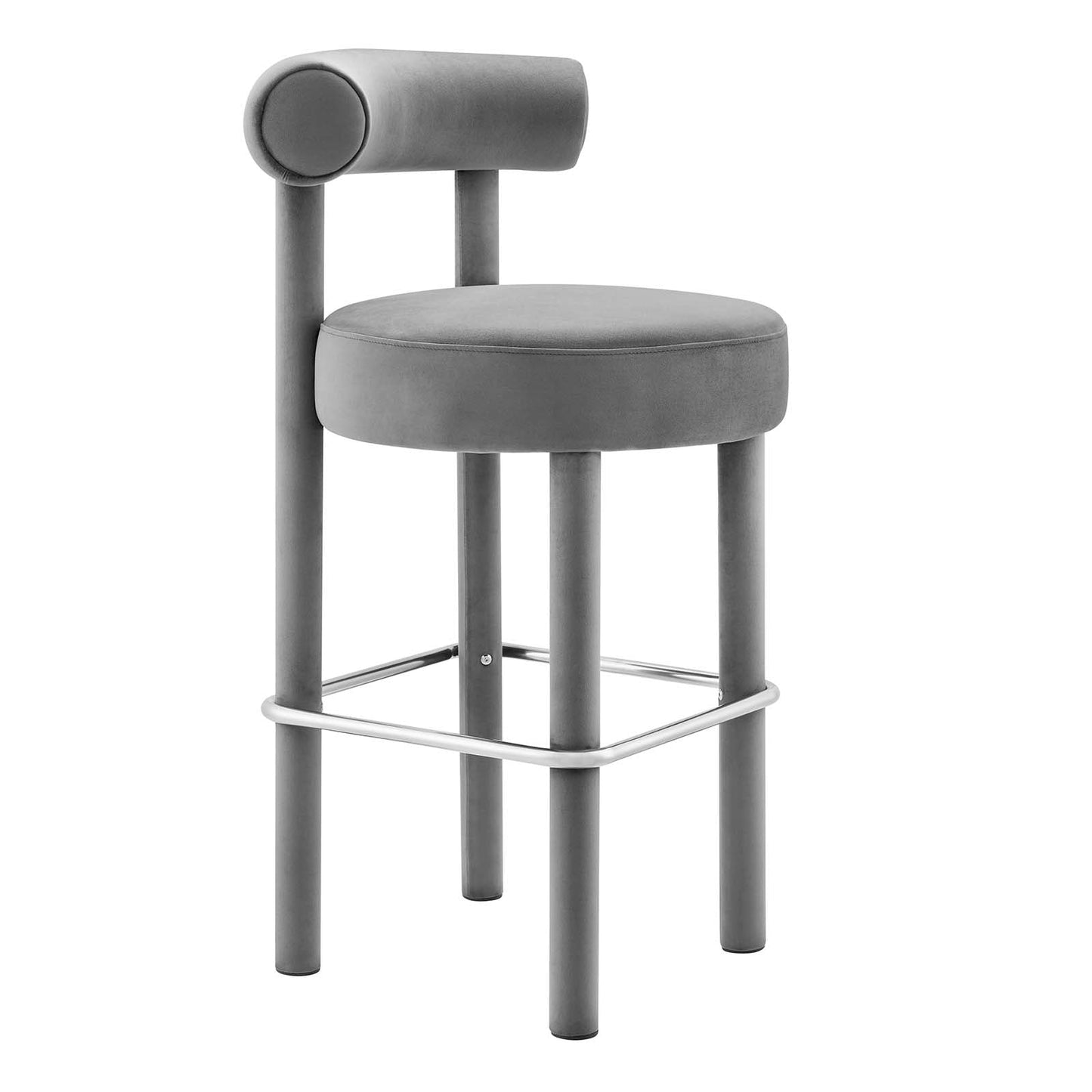 Toulouse Performance Velvet Bar Stool By Modway - EEI-6386 | Bar Stools | Modishstore - 10