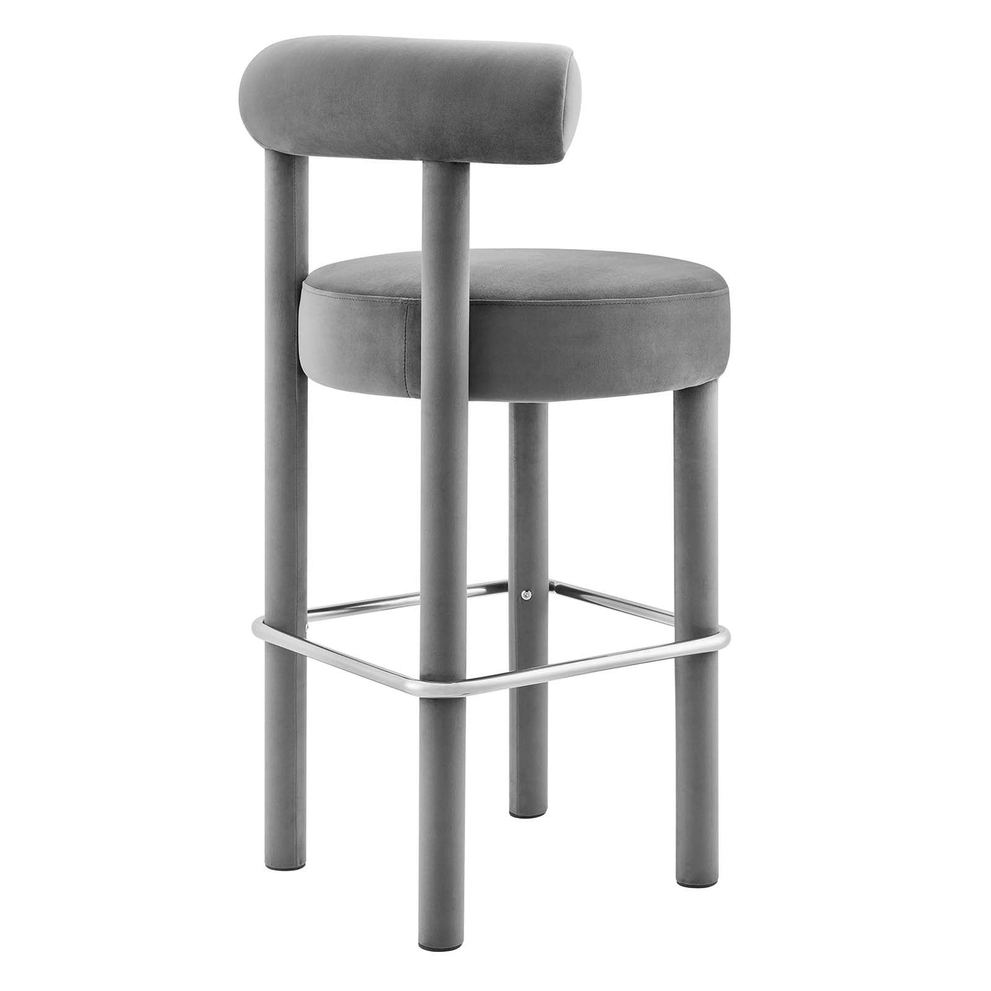 Toulouse Performance Velvet Bar Stool By Modway - EEI-6386 | Bar Stools | Modishstore - 12