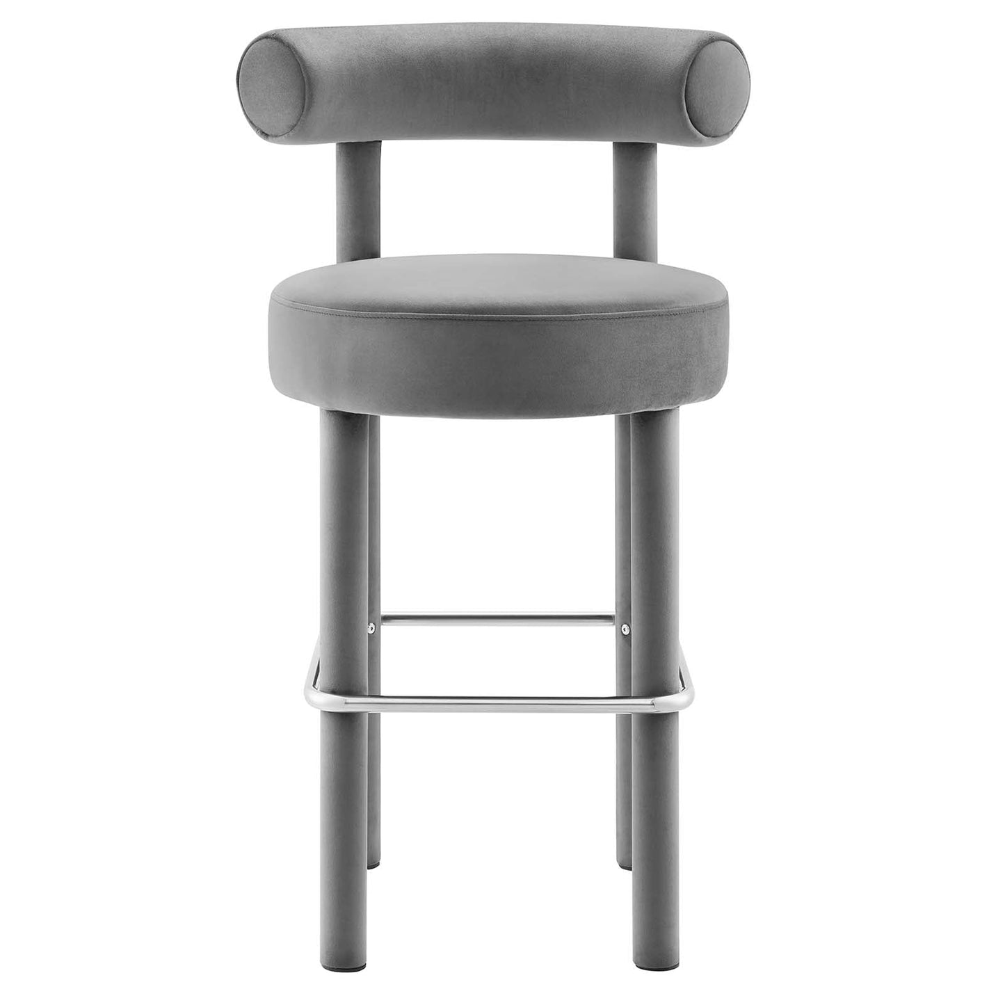 Toulouse Performance Velvet Bar Stool By Modway - EEI-6386 | Bar Stools | Modishstore - 13