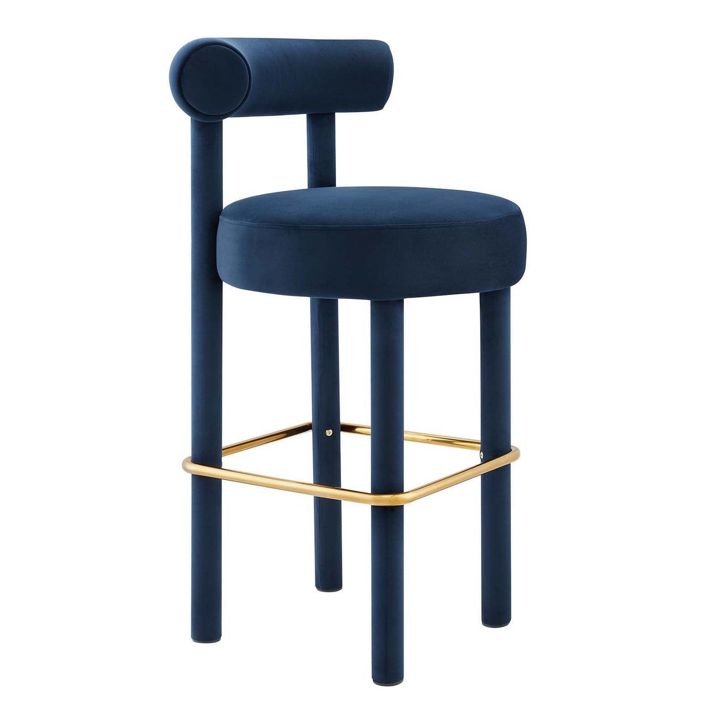 Toulouse Performance Velvet Bar Stool By Modway - EEI-6386 | Bar Stools | Modishstore - 18