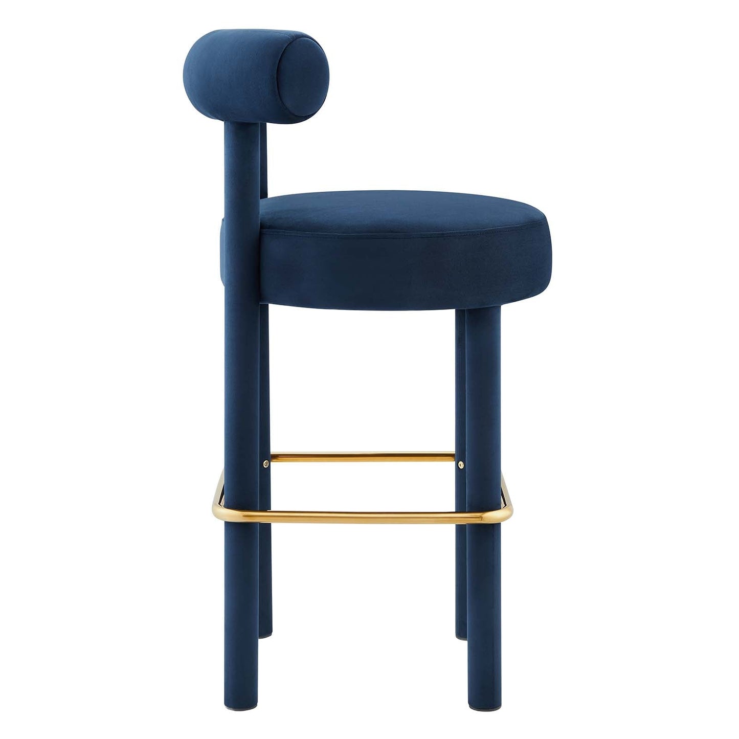 Toulouse Performance Velvet Bar Stool By Modway - EEI-6386 | Bar Stools | Modishstore - 19