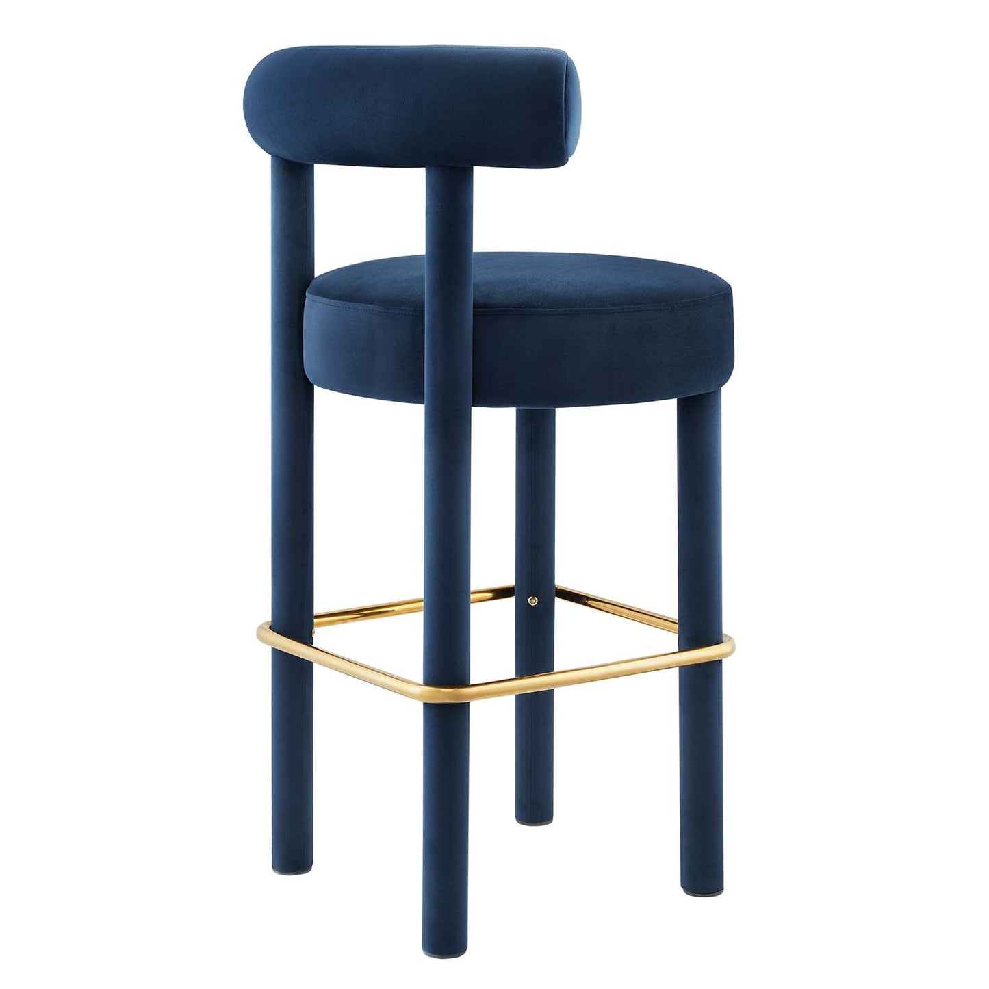 Toulouse Performance Velvet Bar Stool By Modway - EEI-6386 | Bar Stools | Modishstore - 20