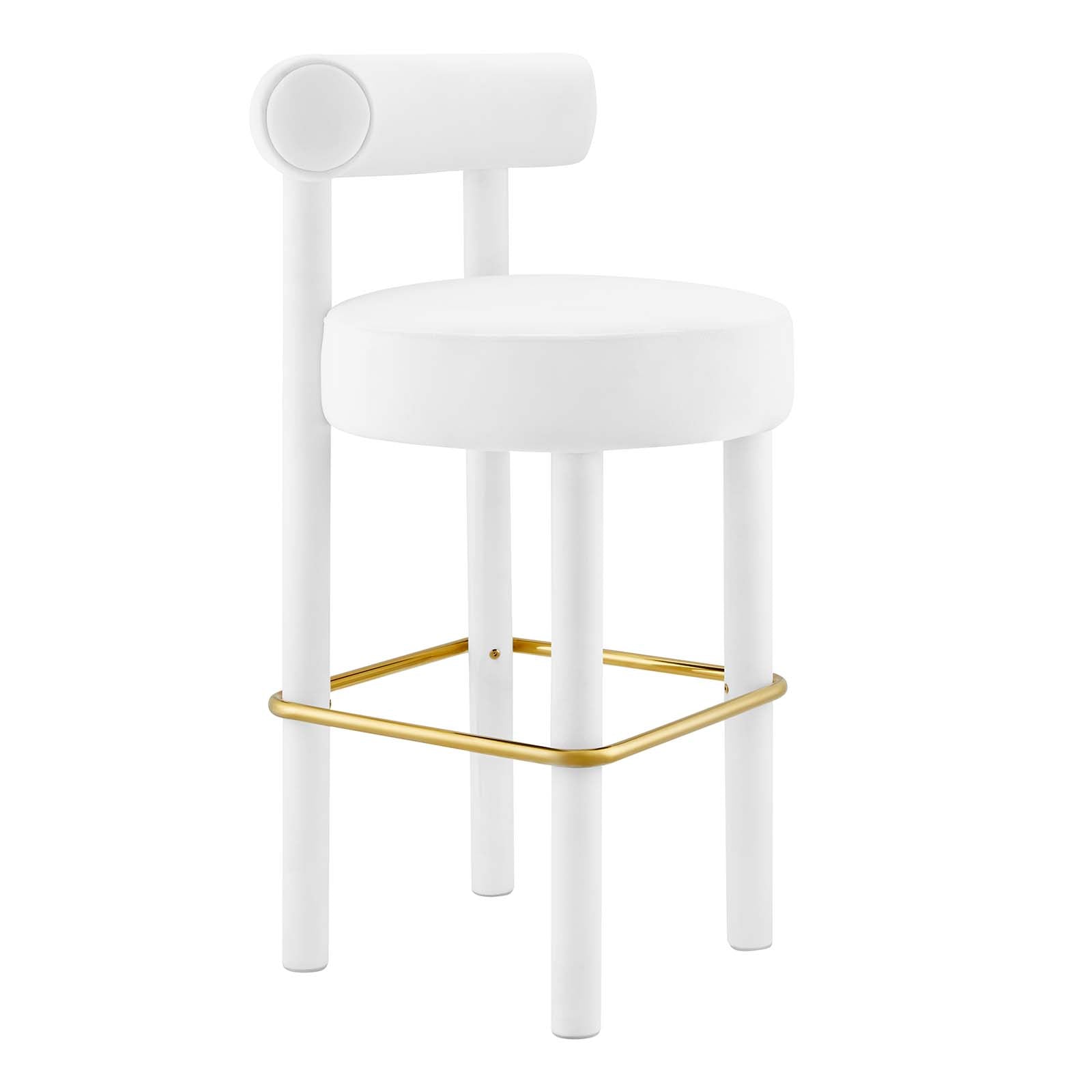 Toulouse Performance Velvet Bar Stool By Modway - EEI-6386 | Bar Stools | Modishstore - 26