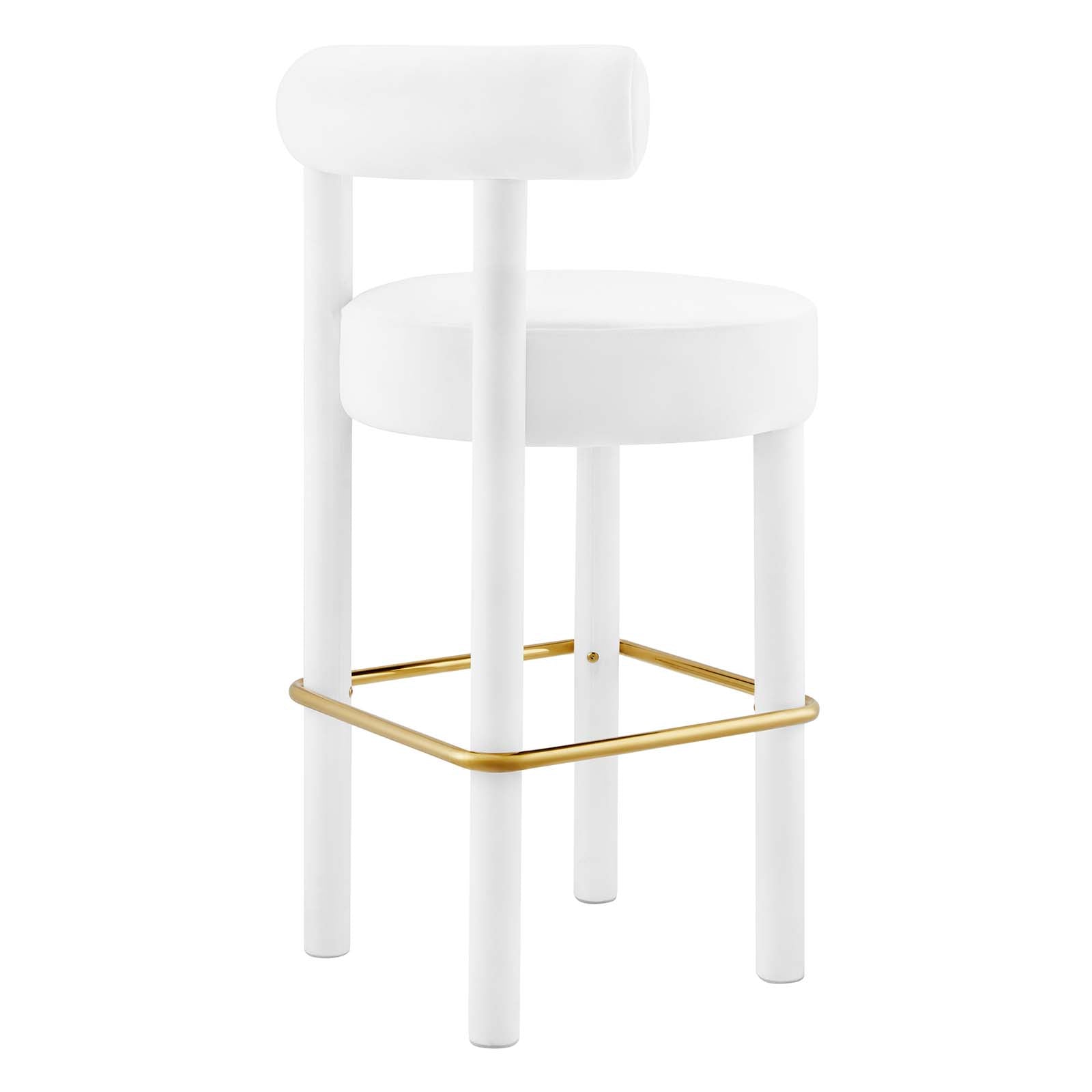 Toulouse Performance Velvet Bar Stool By Modway - EEI-6386 | Bar Stools | Modishstore - 28