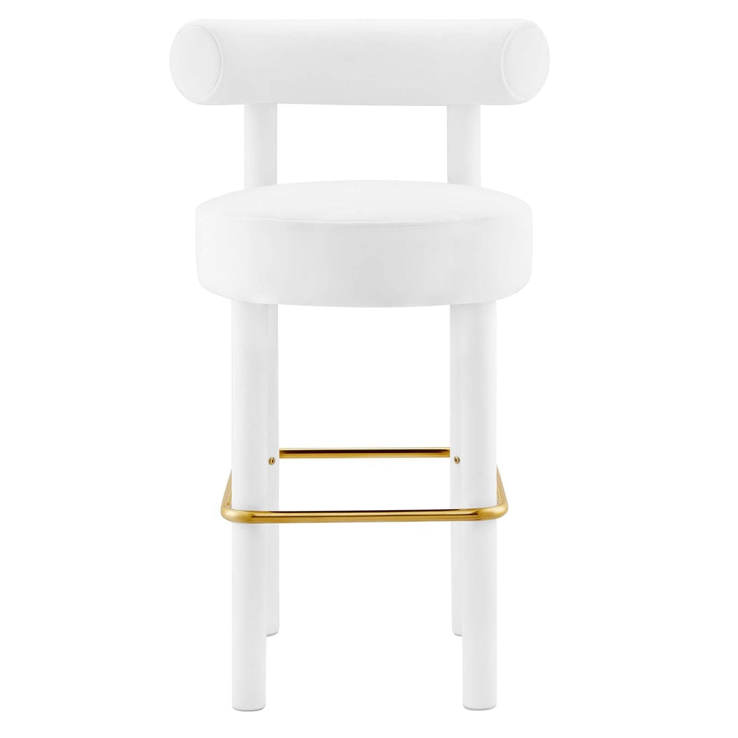 Toulouse Performance Velvet Bar Stool By Modway - EEI-6386 | Bar Stools | Modishstore - 29