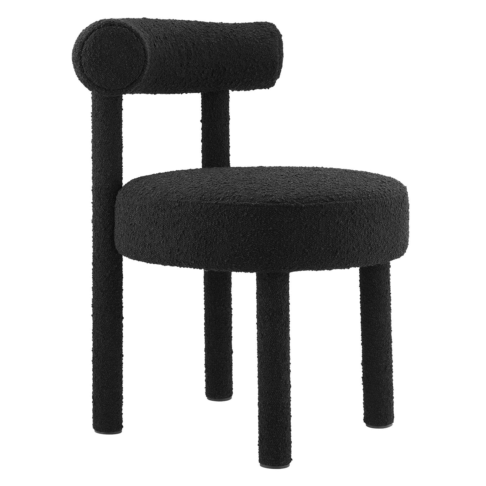 Toulouse Boucle Fabric Dining Chair By Modway - EEI-6387 | Dining Chairs | Modishstore - 2