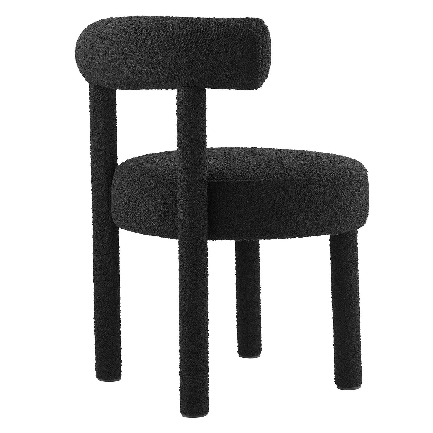 Toulouse Boucle Fabric Dining Chair By Modway - EEI-6387 | Dining Chairs | Modishstore - 4