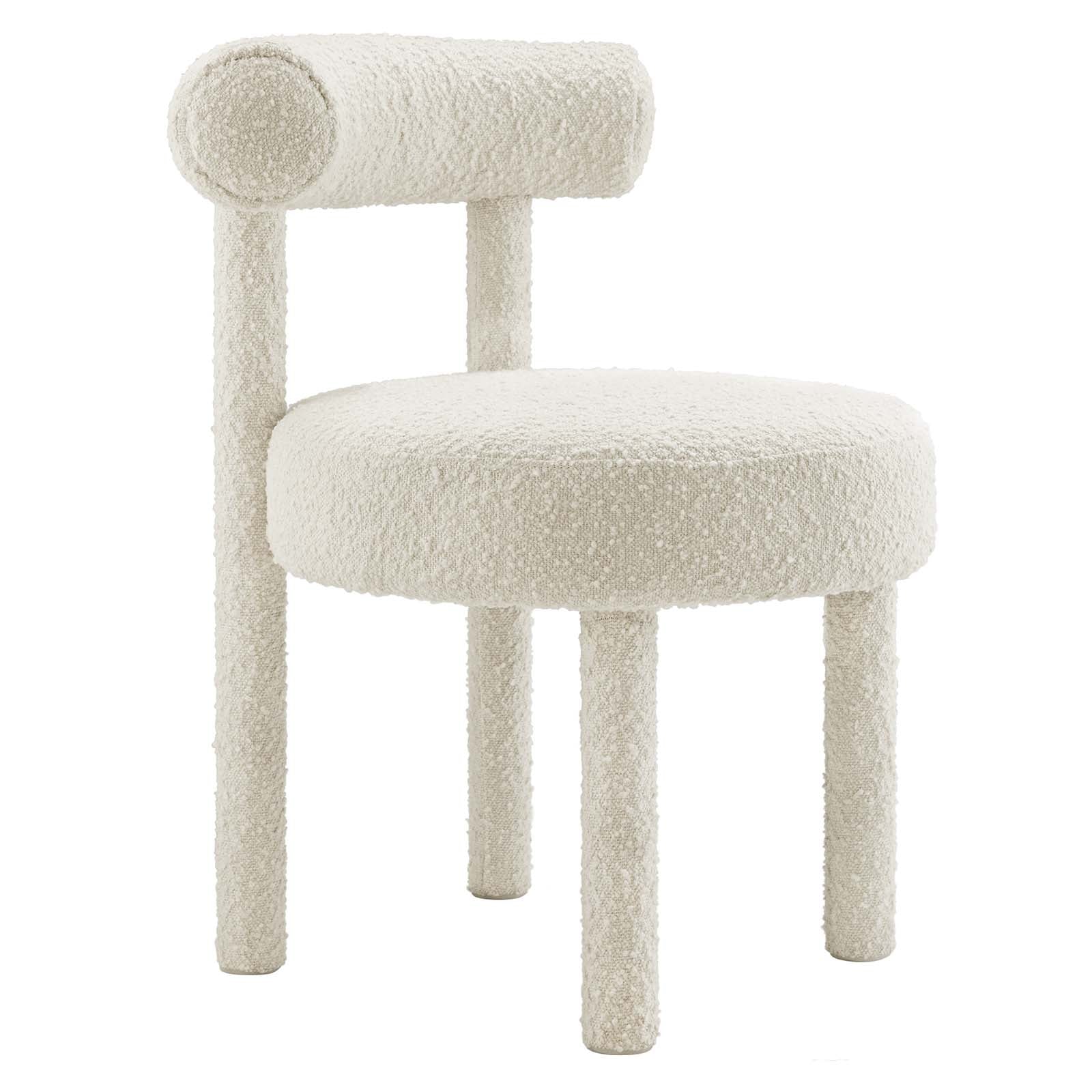 Toulouse Boucle Fabric Dining Chair By Modway - EEI-6387 | Dining Chairs | Modishstore - 10