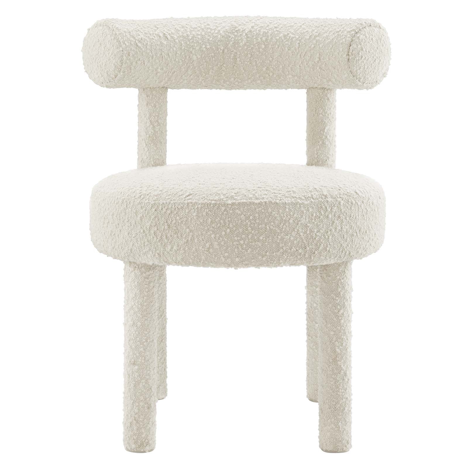 Toulouse Boucle Fabric Dining Chair By Modway - EEI-6387 | Dining Chairs | Modishstore - 13