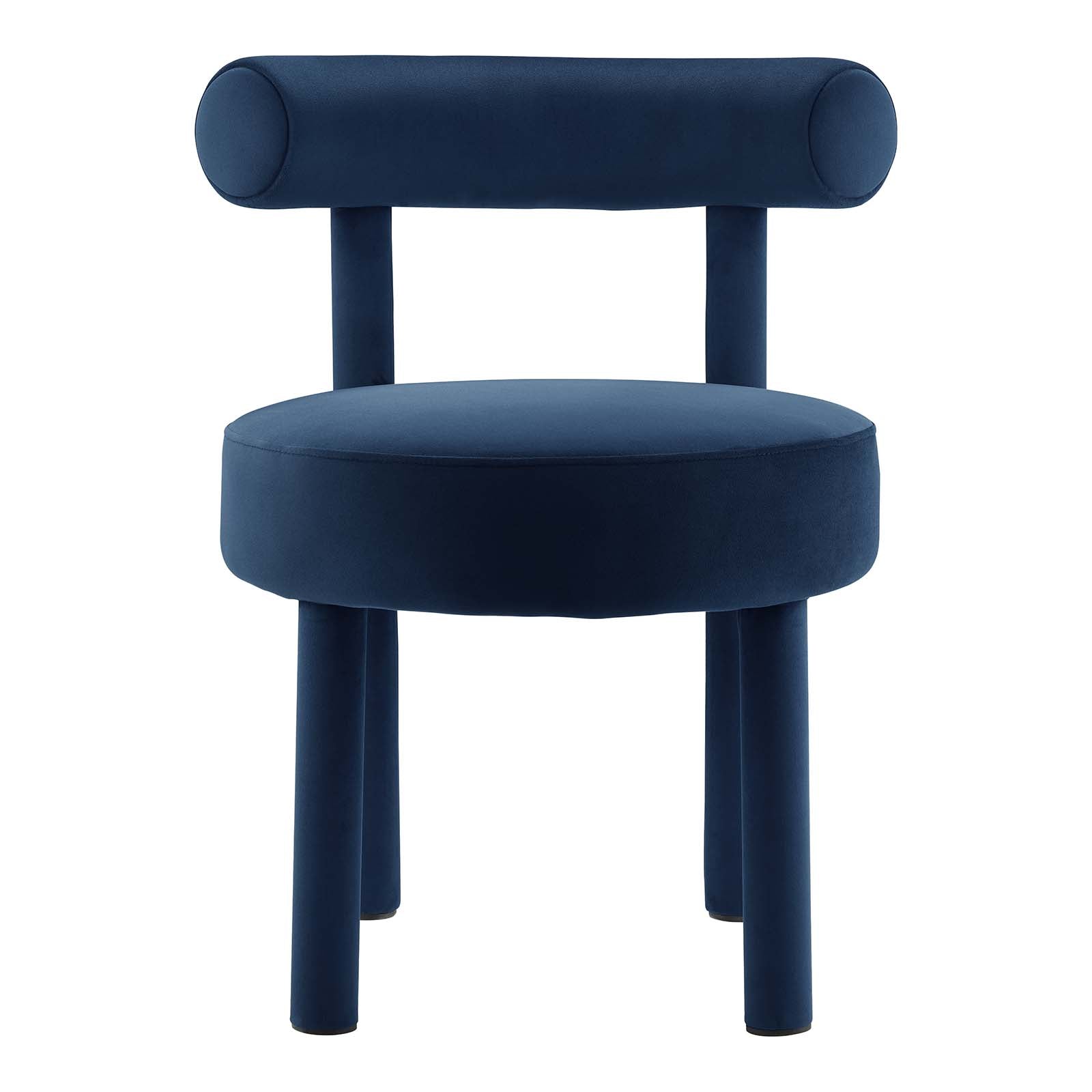 Toulouse Performance Velvet Dining Chair By Modway - EEI-6388 | Dining Chairs | Modishstore - 21